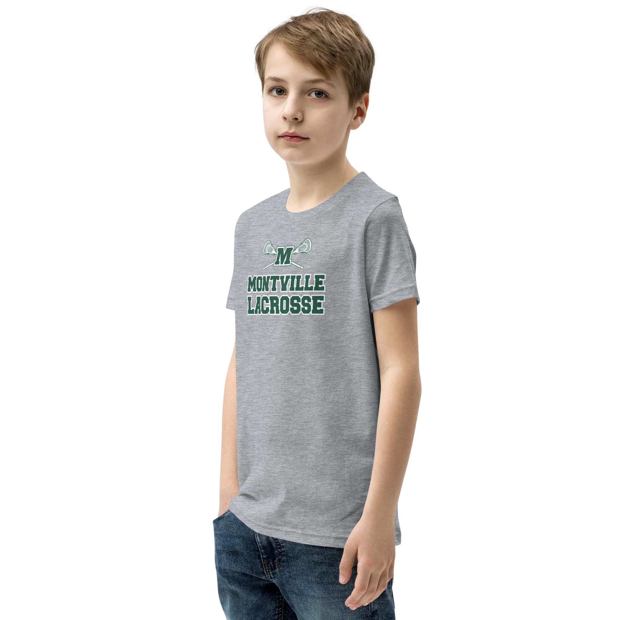 Montville Youth Short Sleeve T-Shirt - Image 8