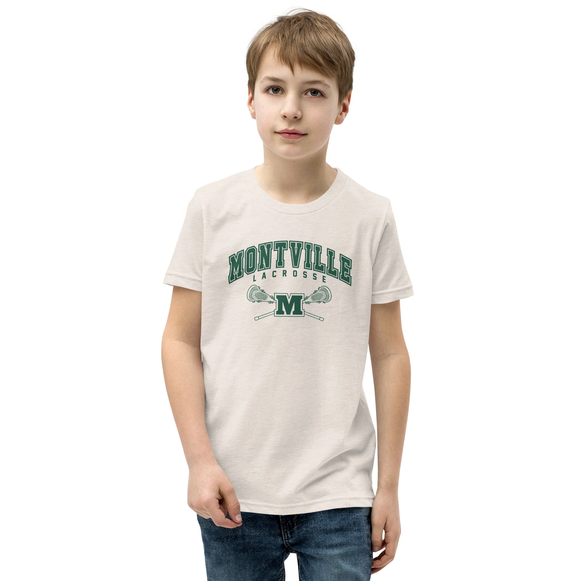 Montville Youth Short Sleeve T-Shirt - Image 5