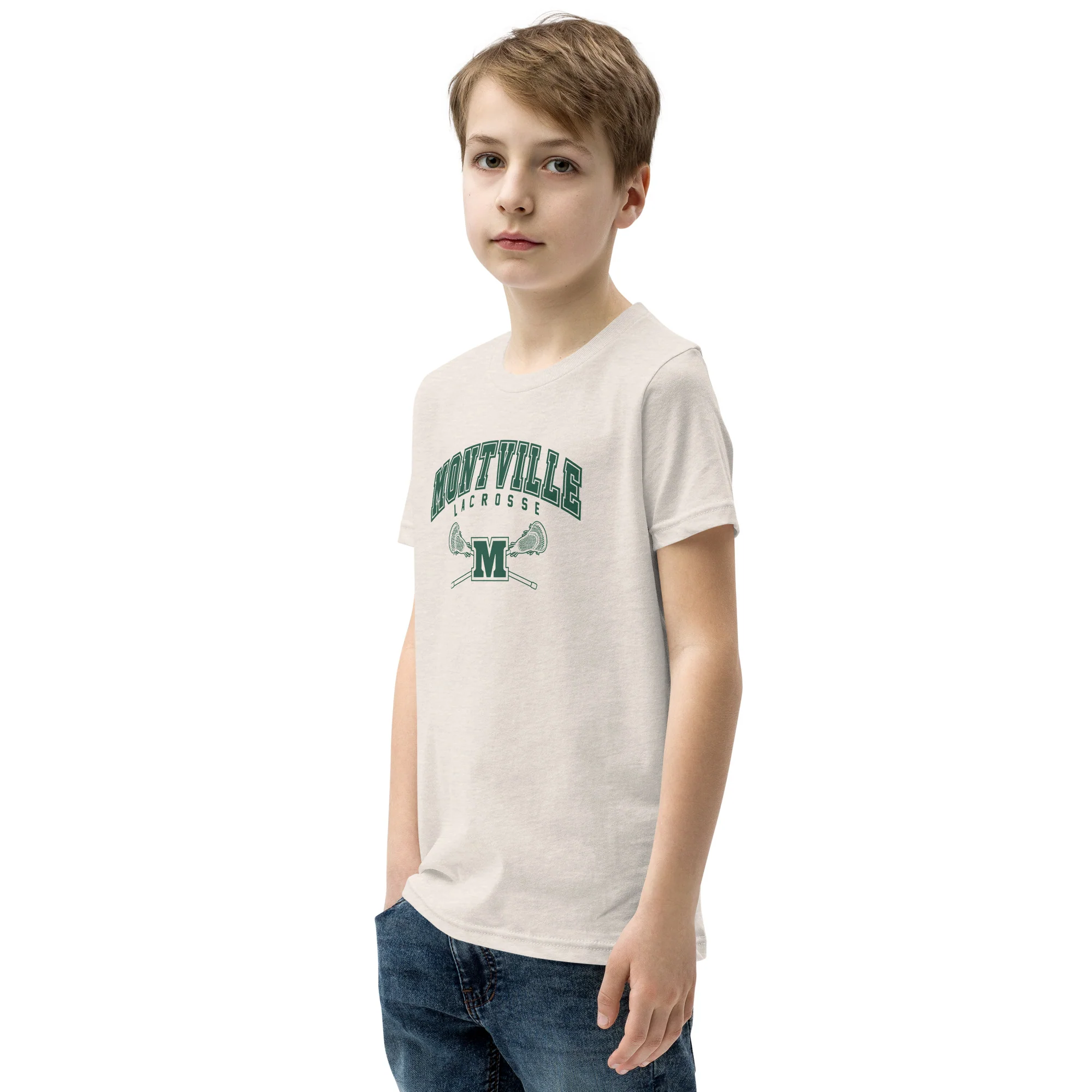 Montville Youth Short Sleeve T-Shirt - Image 6