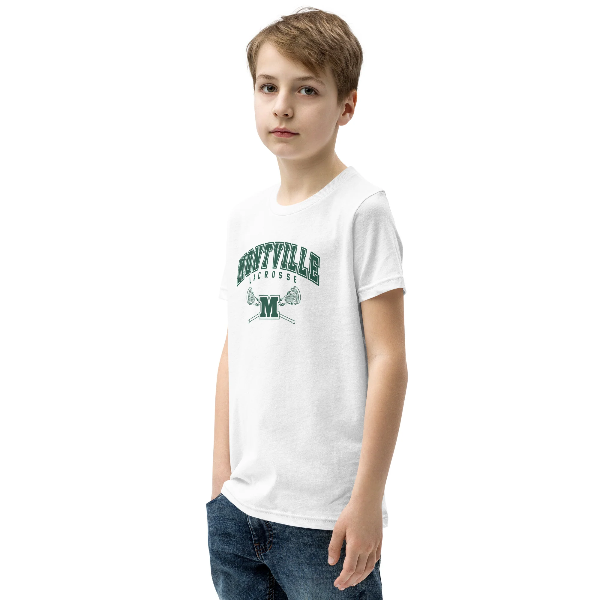 Montville Youth Short Sleeve T-Shirt - Image 8