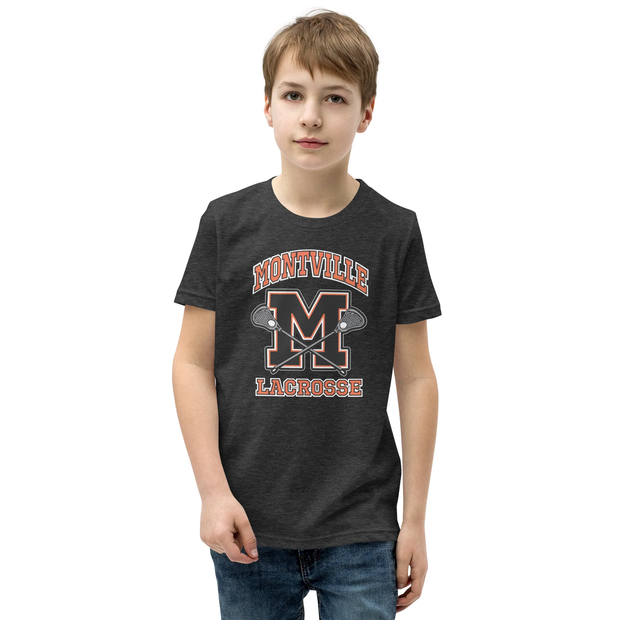 Montville Youth T-Shirt - Image 3