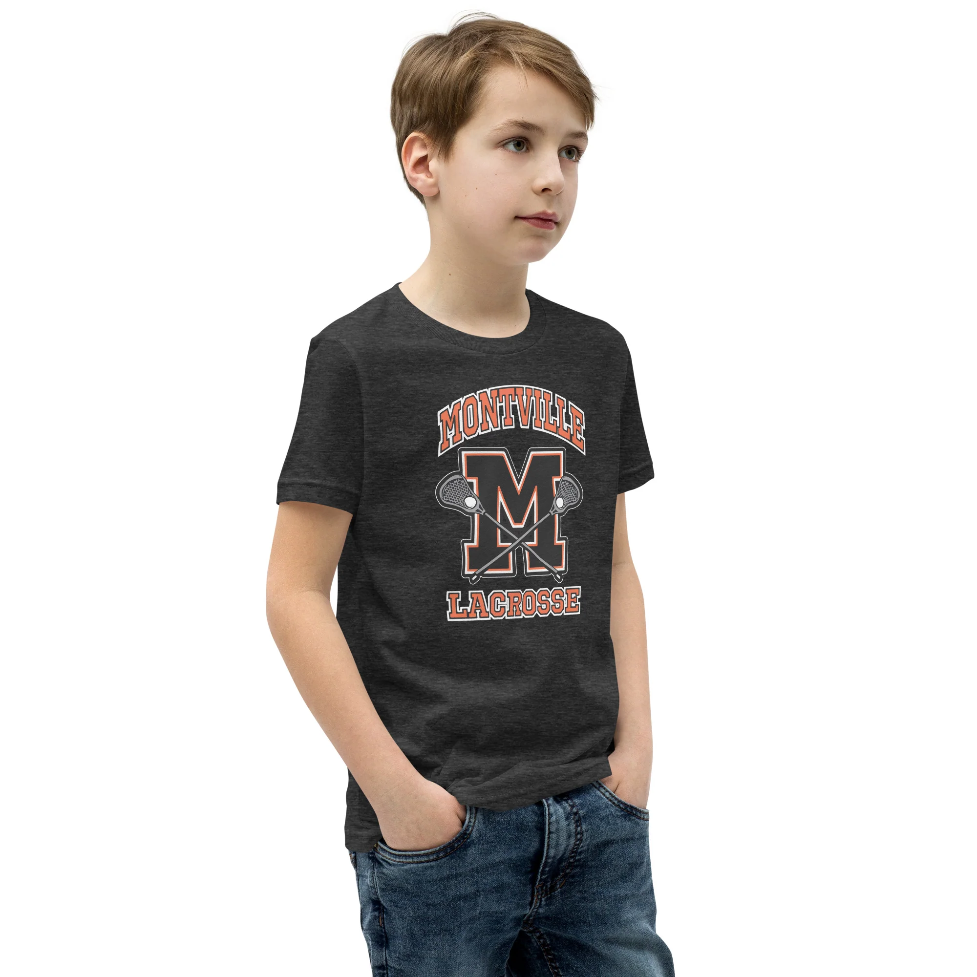 Montville Youth T-Shirt - Image 4