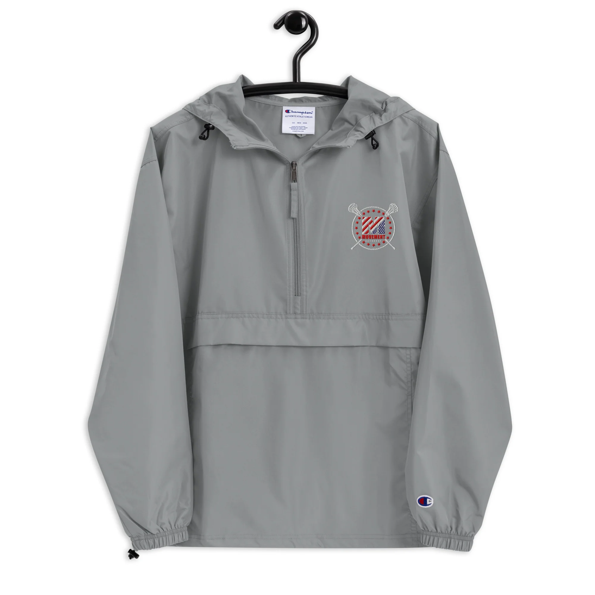 Movement - Classic - Embroidered Champion Jacket - Image 3