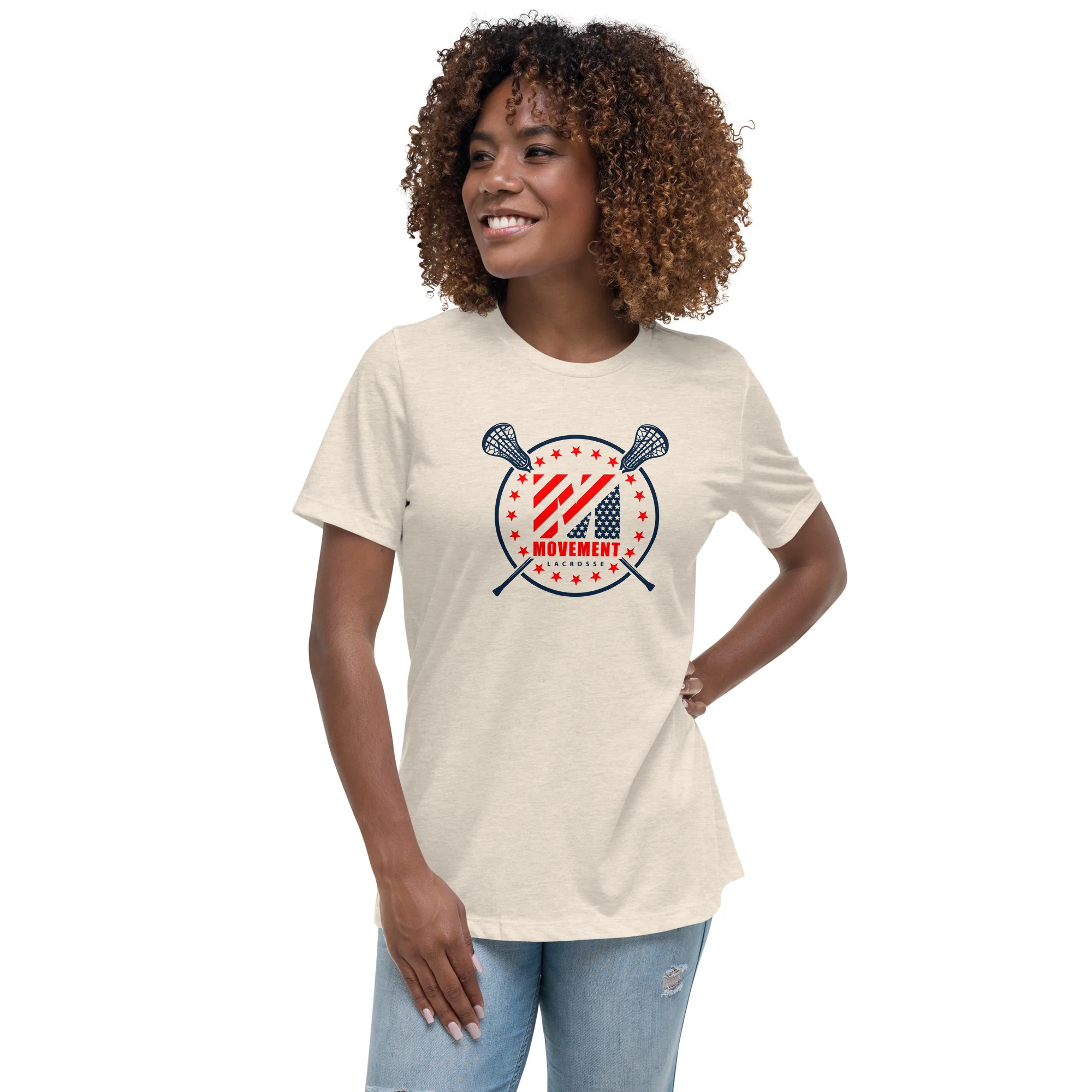 Movement - Classic - Women's Relaxed T-Shirt - Image 5