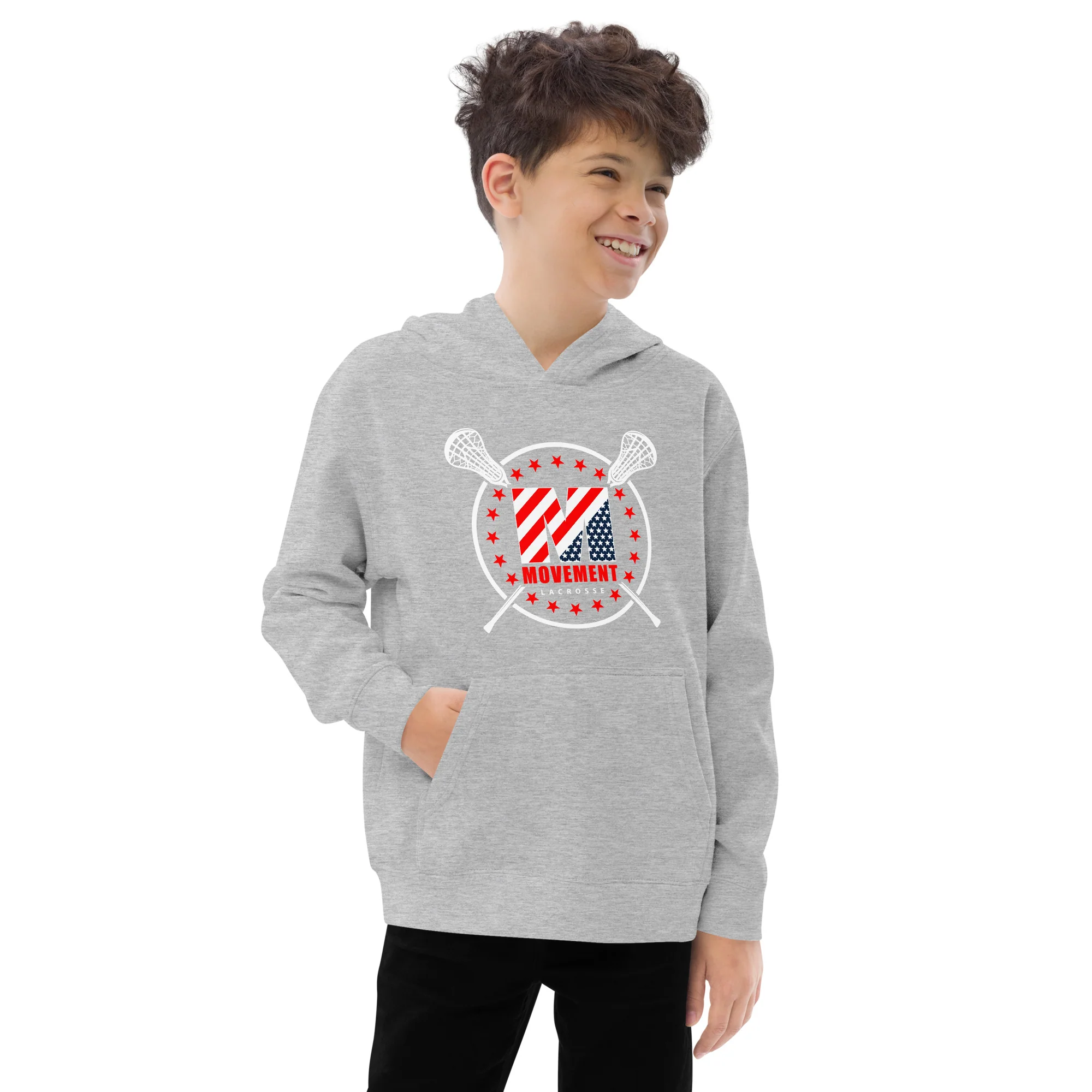 Movement - Classic - Youth Fleece Hoodie - Image 5