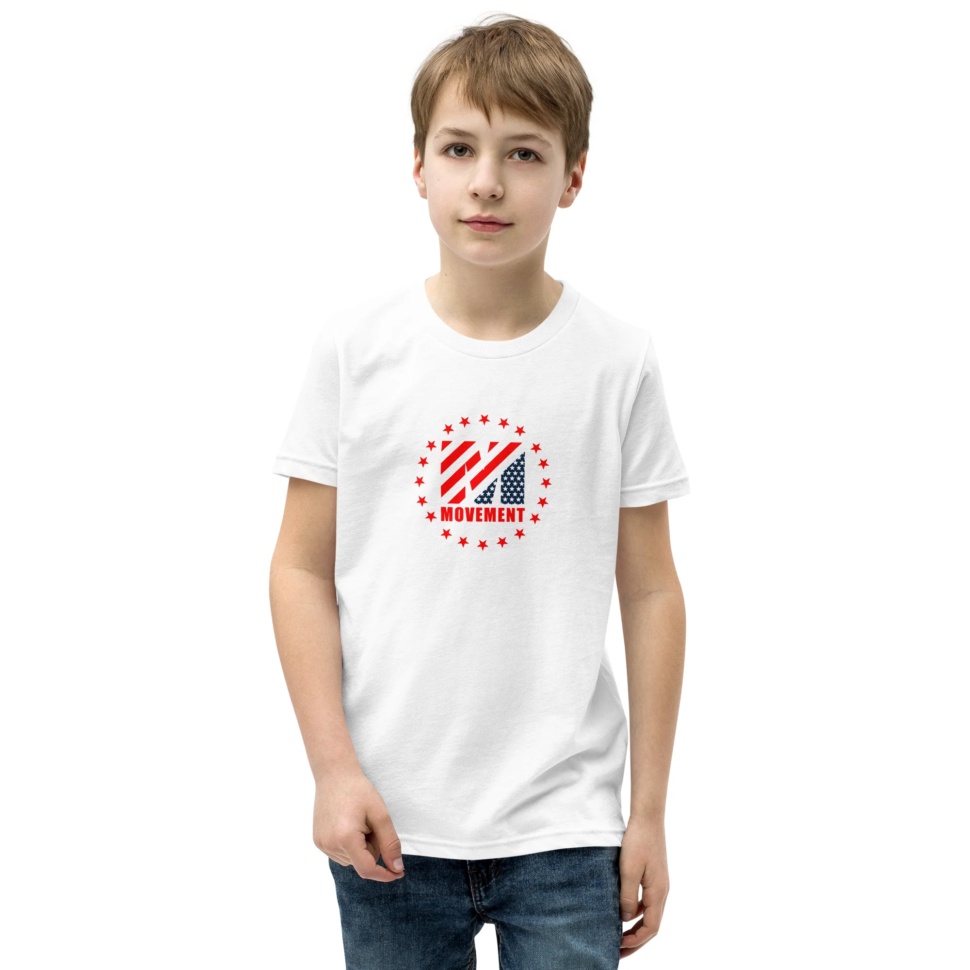 Movement - Classic - Youth T-Shirt - Image 4