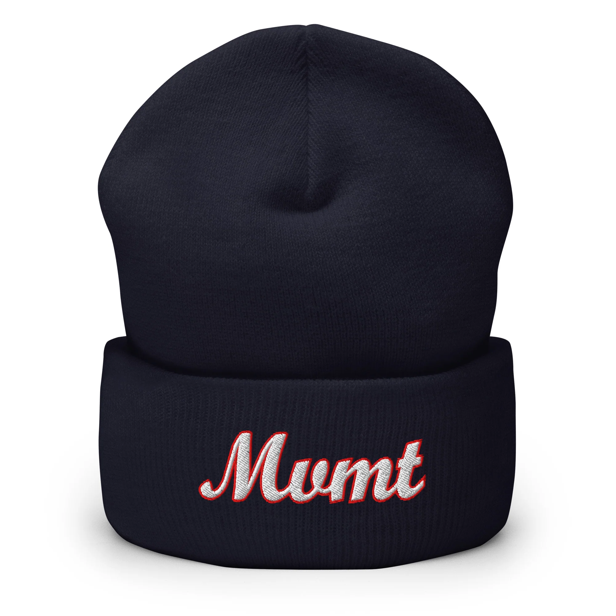 Movement - Script - Cuffed Beanie - Image 3