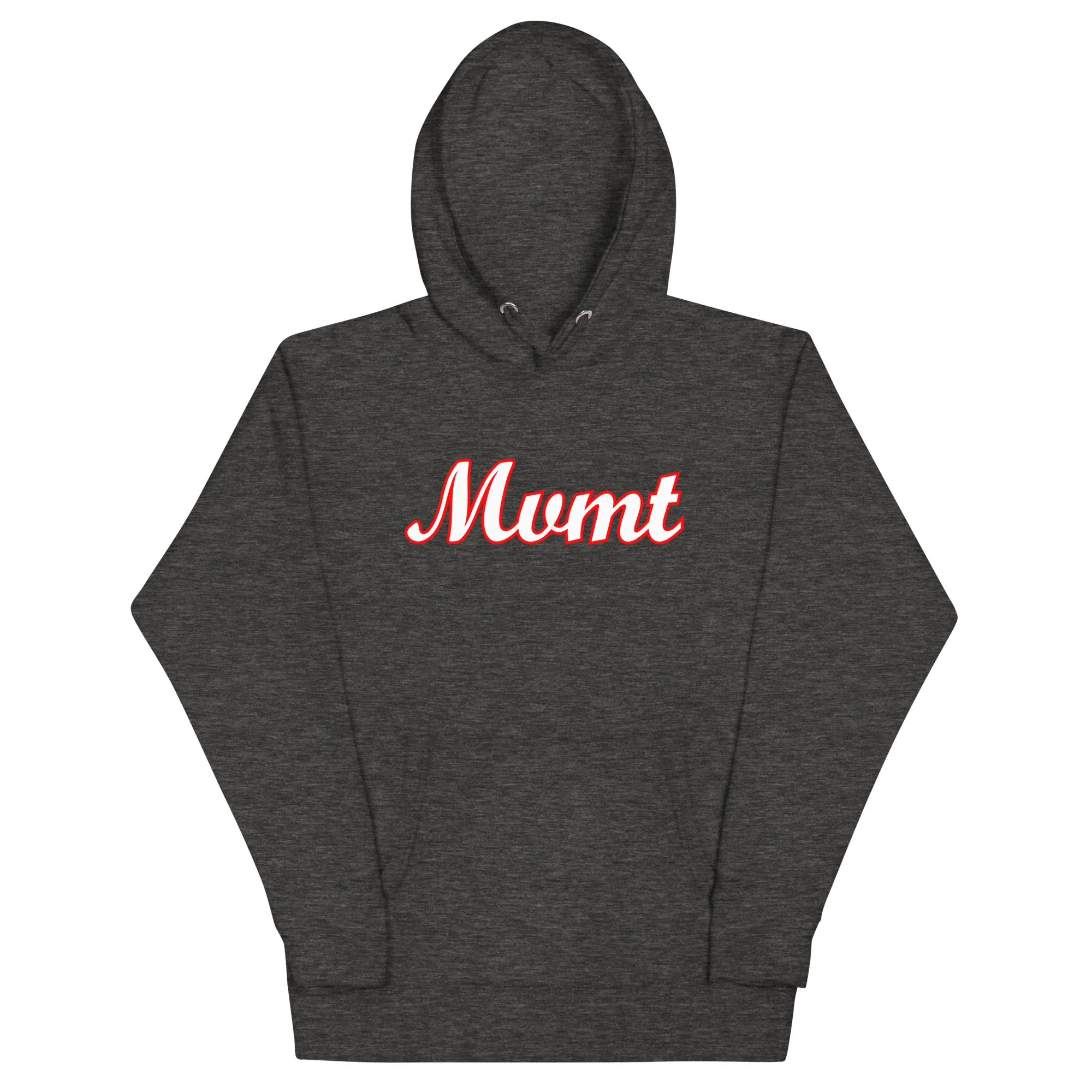 Movement - Script - Unisex Hoodie - Image 3