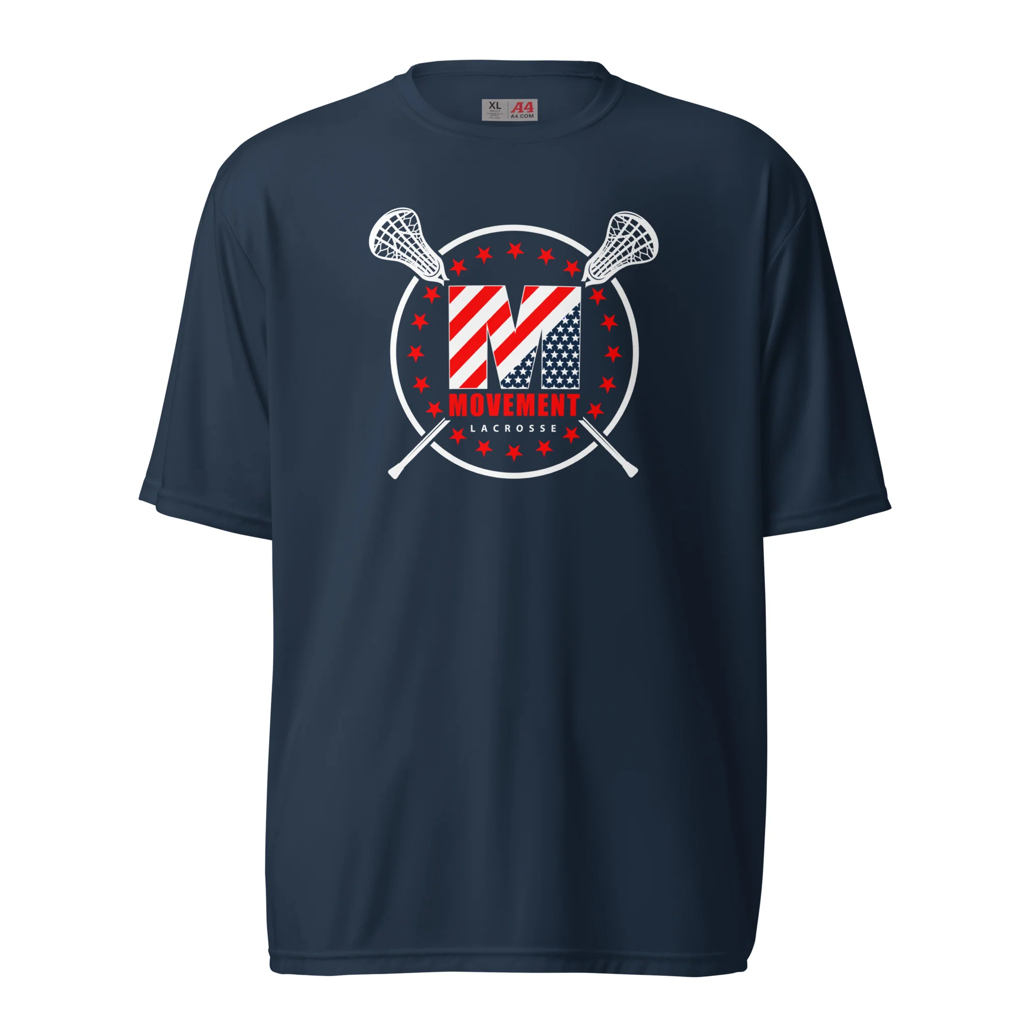 Movement Unisex performance t-shirt