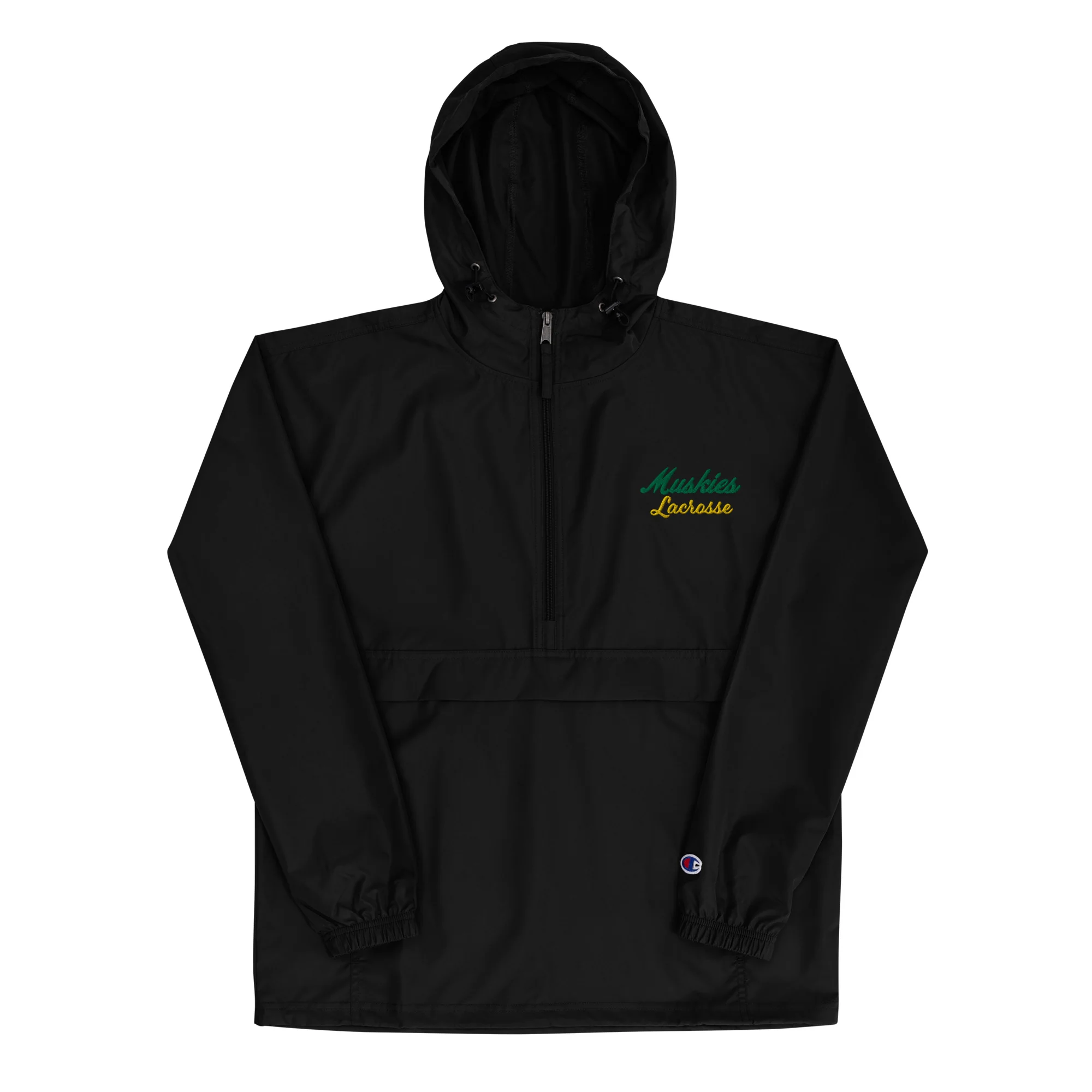 Muskies Embroidered Champion Packable Jacket - Image 2