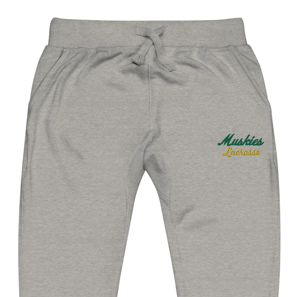 Muskies Unisex fleece sweatpants - Image 4