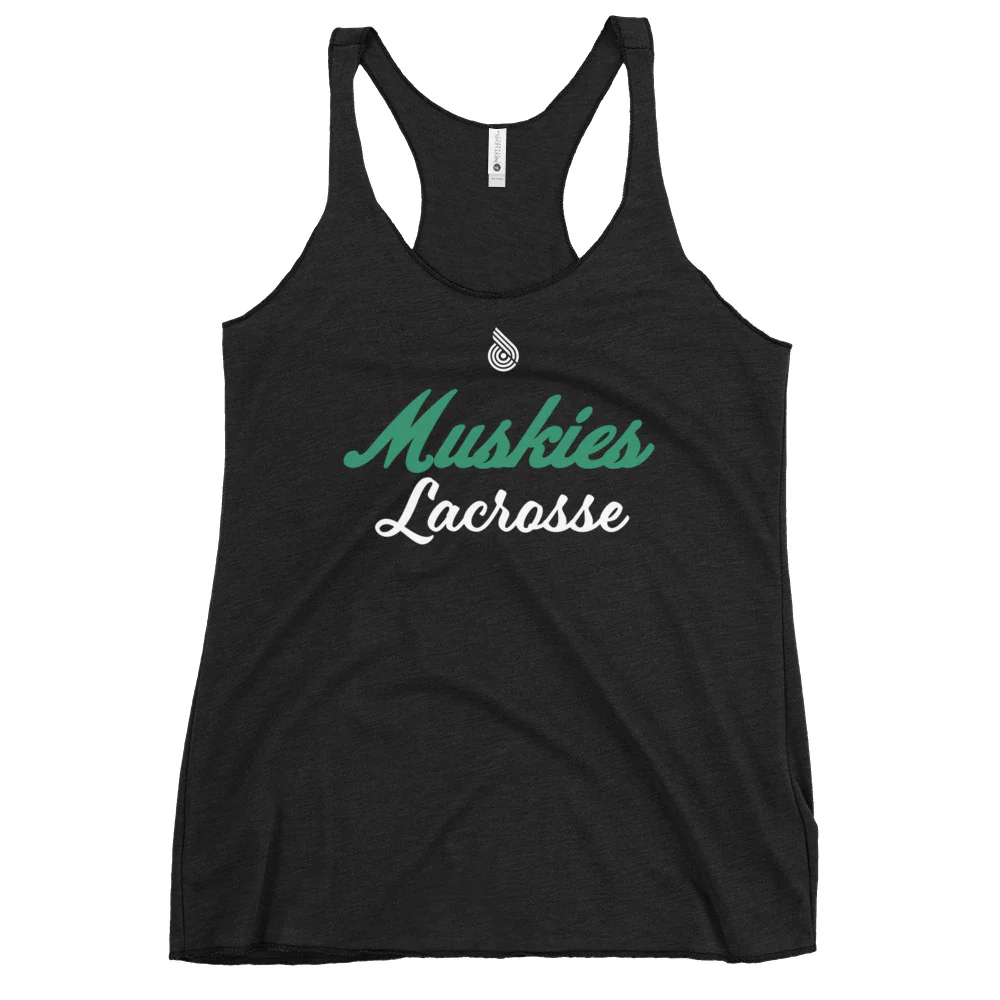 Muskies Women's Racerback Tank - Image 2