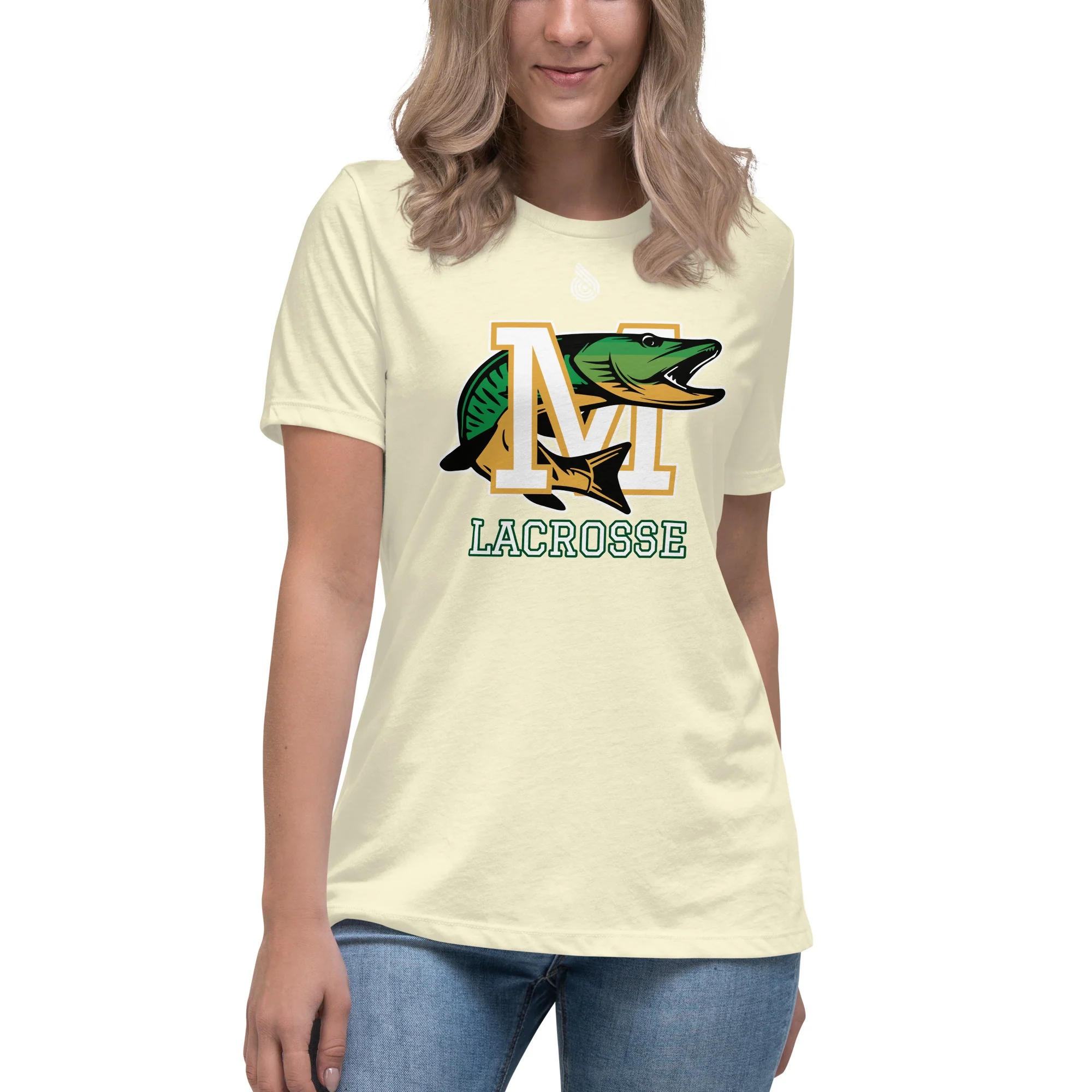 Muskies Women's Relaxed T-Shirt - Image 3