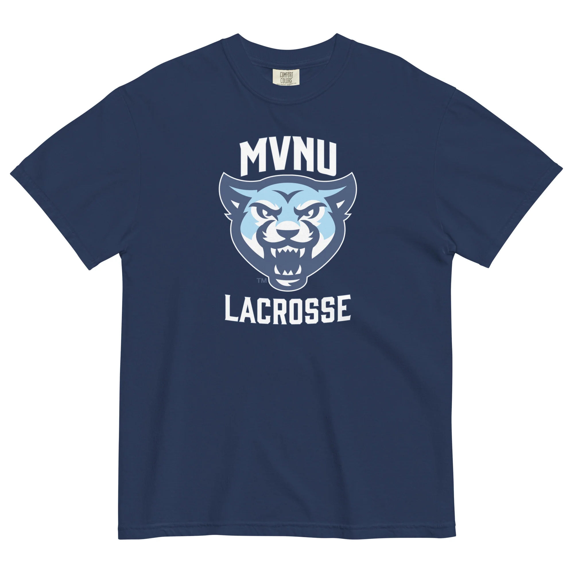 MVNU Unisex garment-dyed t-shirt
