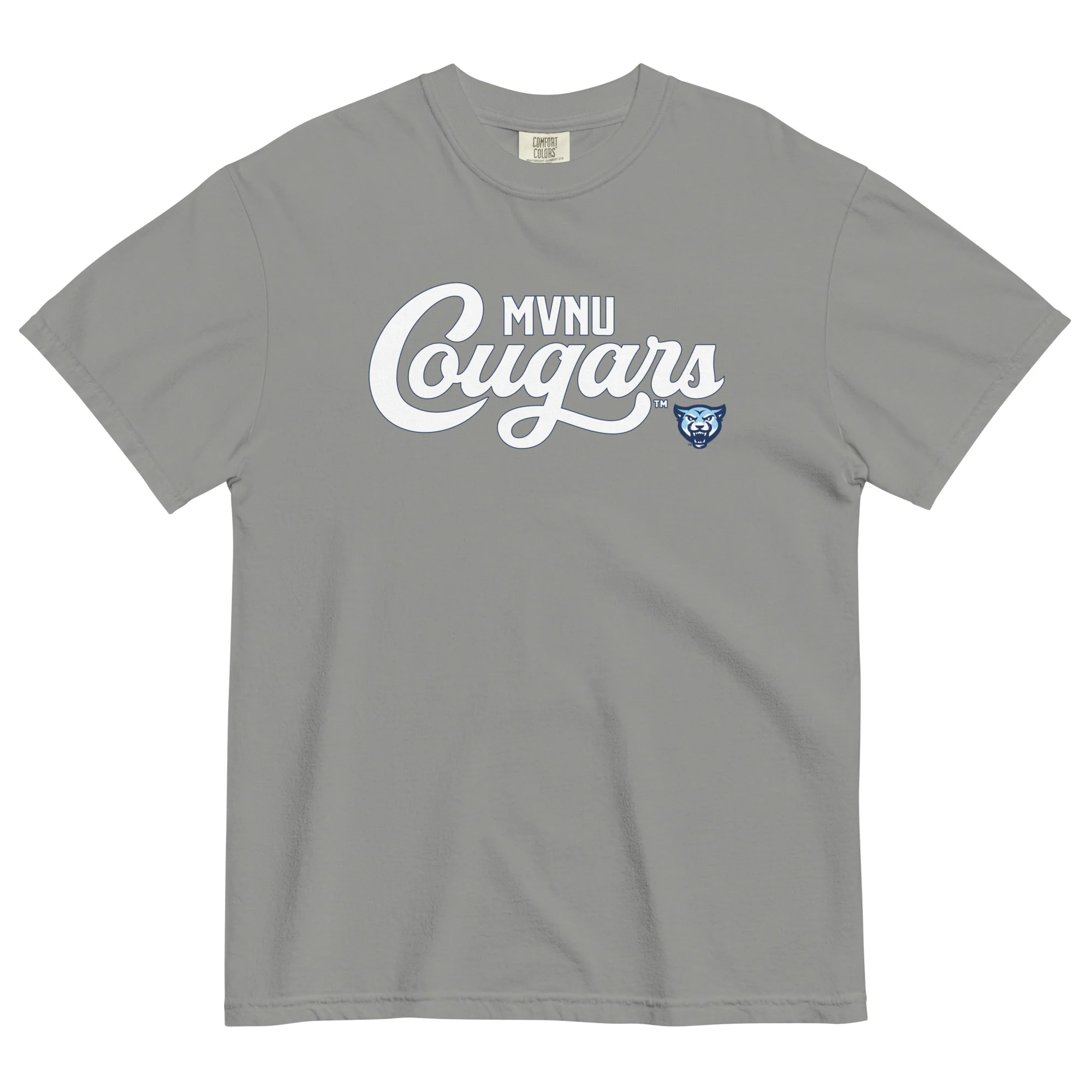 MVNU Unisex garment-dyed t-shirt