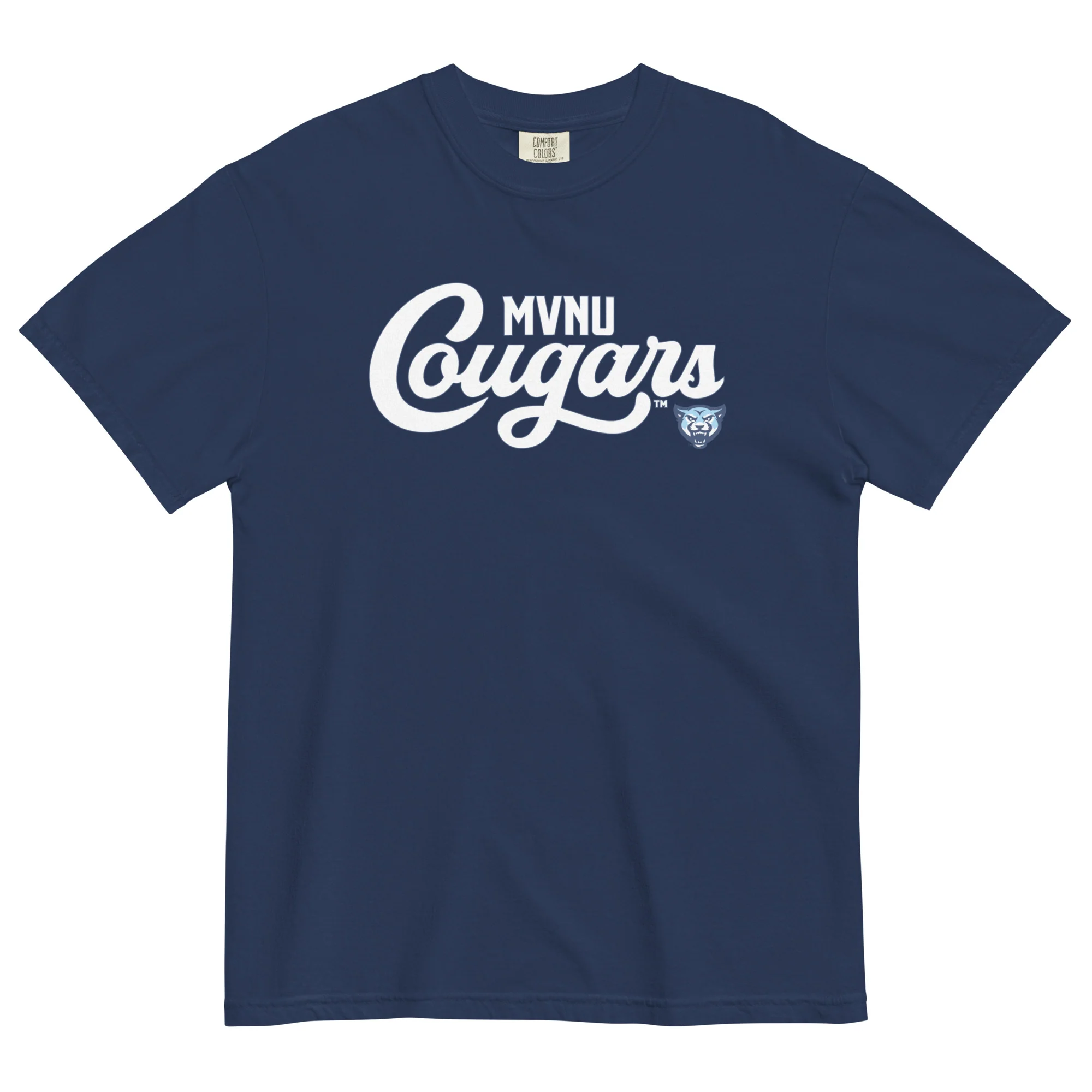 MVNU Unisex garment-dyed t-shirt - Image 3