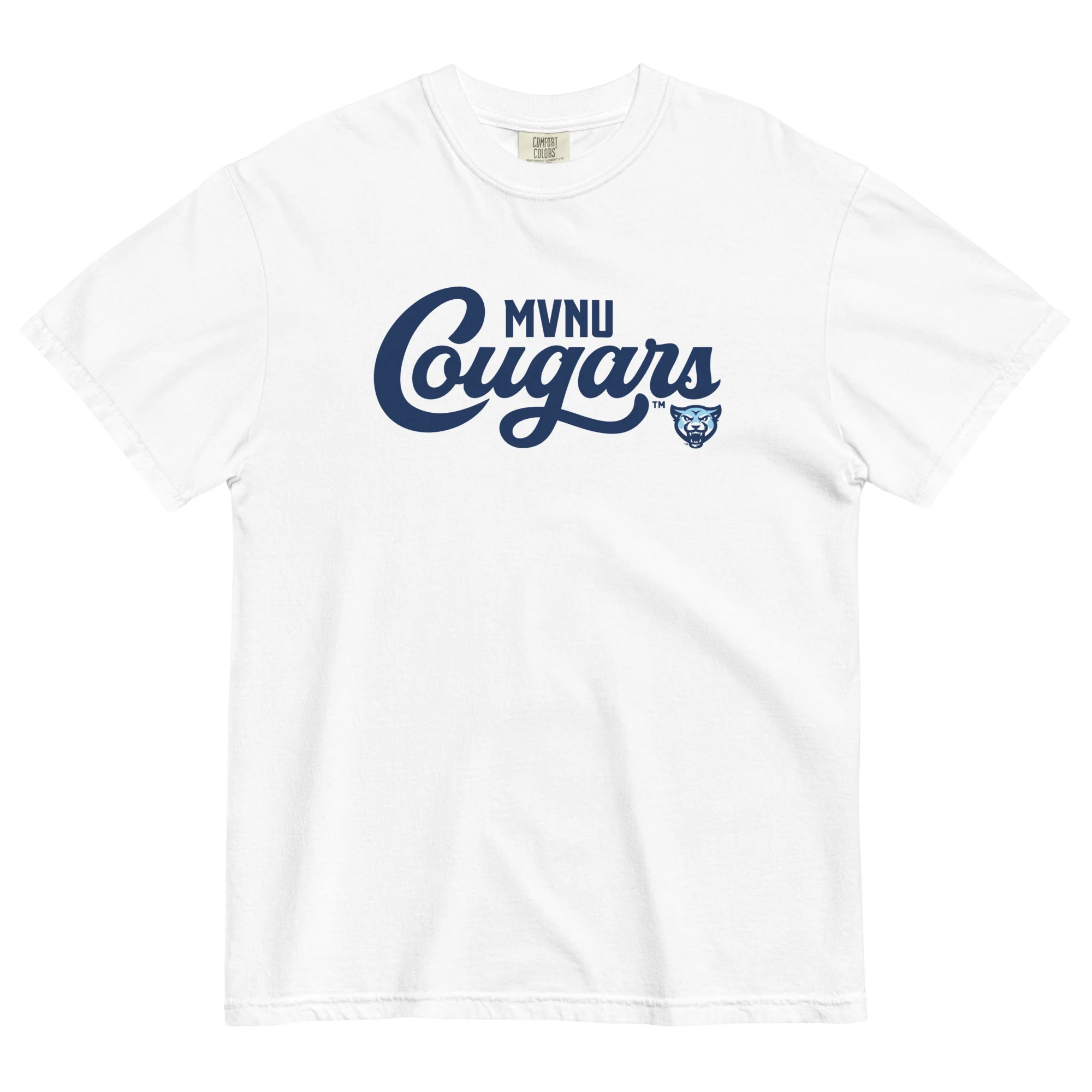 MVNU Unisex garment-dyed t-shirt - Image 5