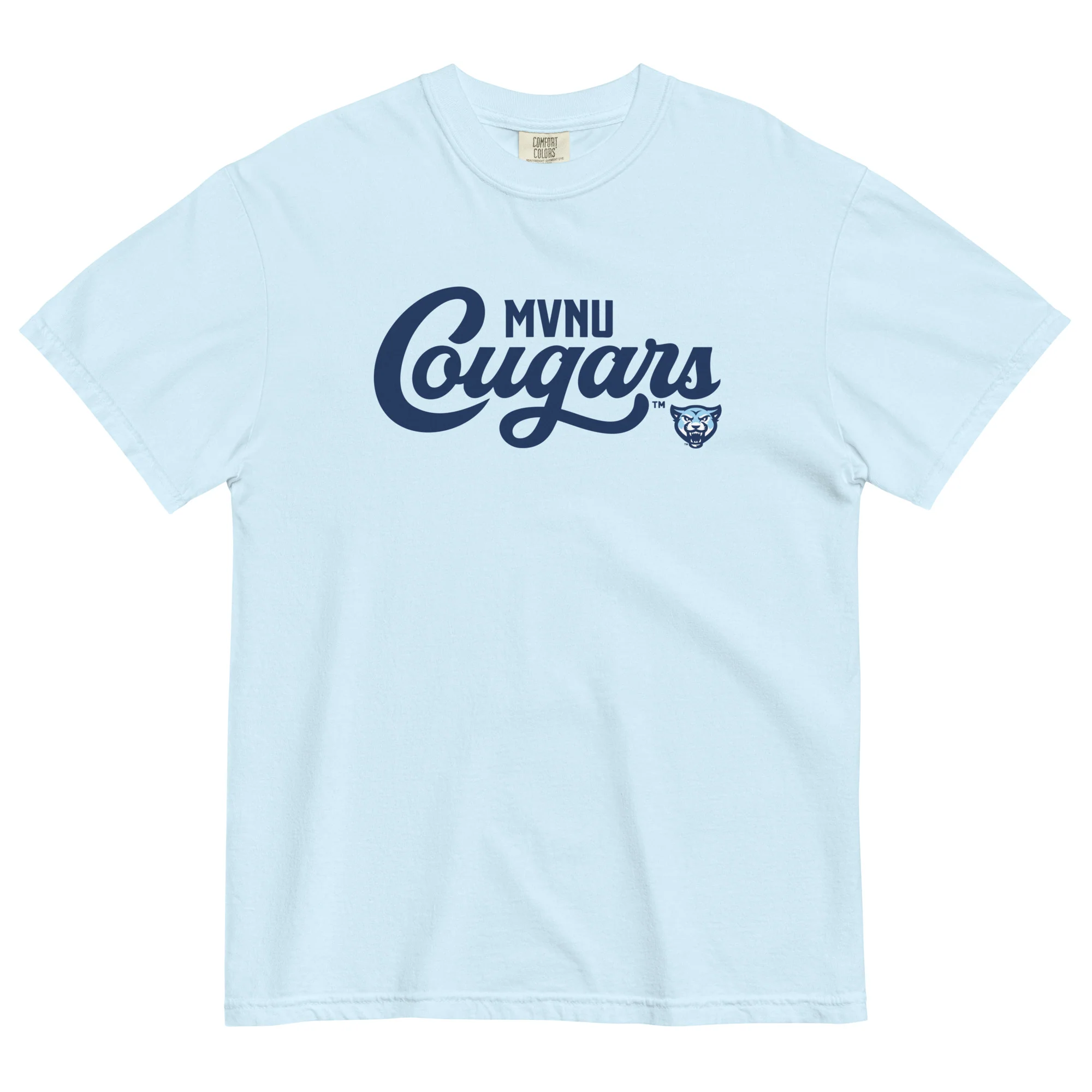 MVNU Unisex garment-dyed t-shirt - Image 7