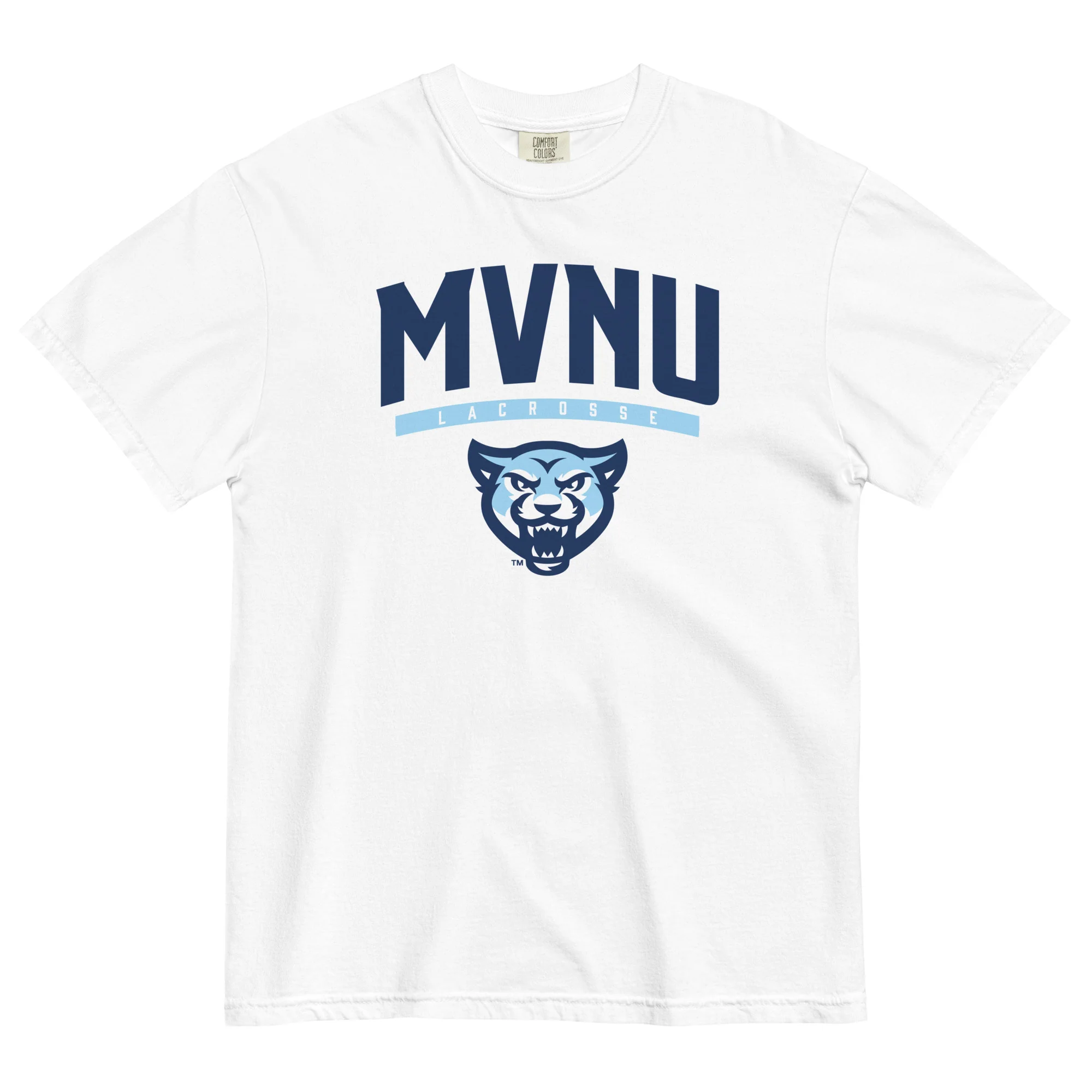 MVNU Unisex garment-dyed t-shirt - Image 7