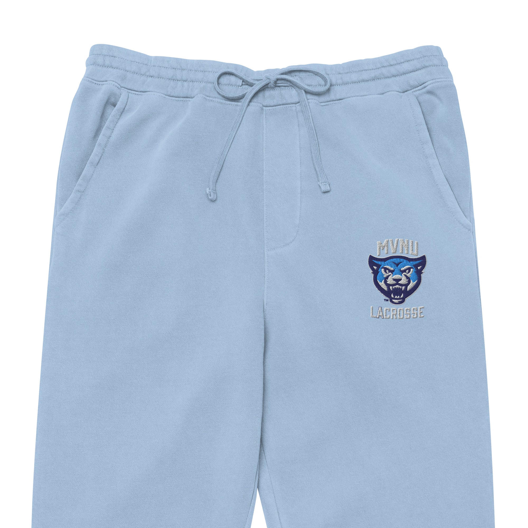 MVNU Unisex pigment-dyed sweatpants - Image 7