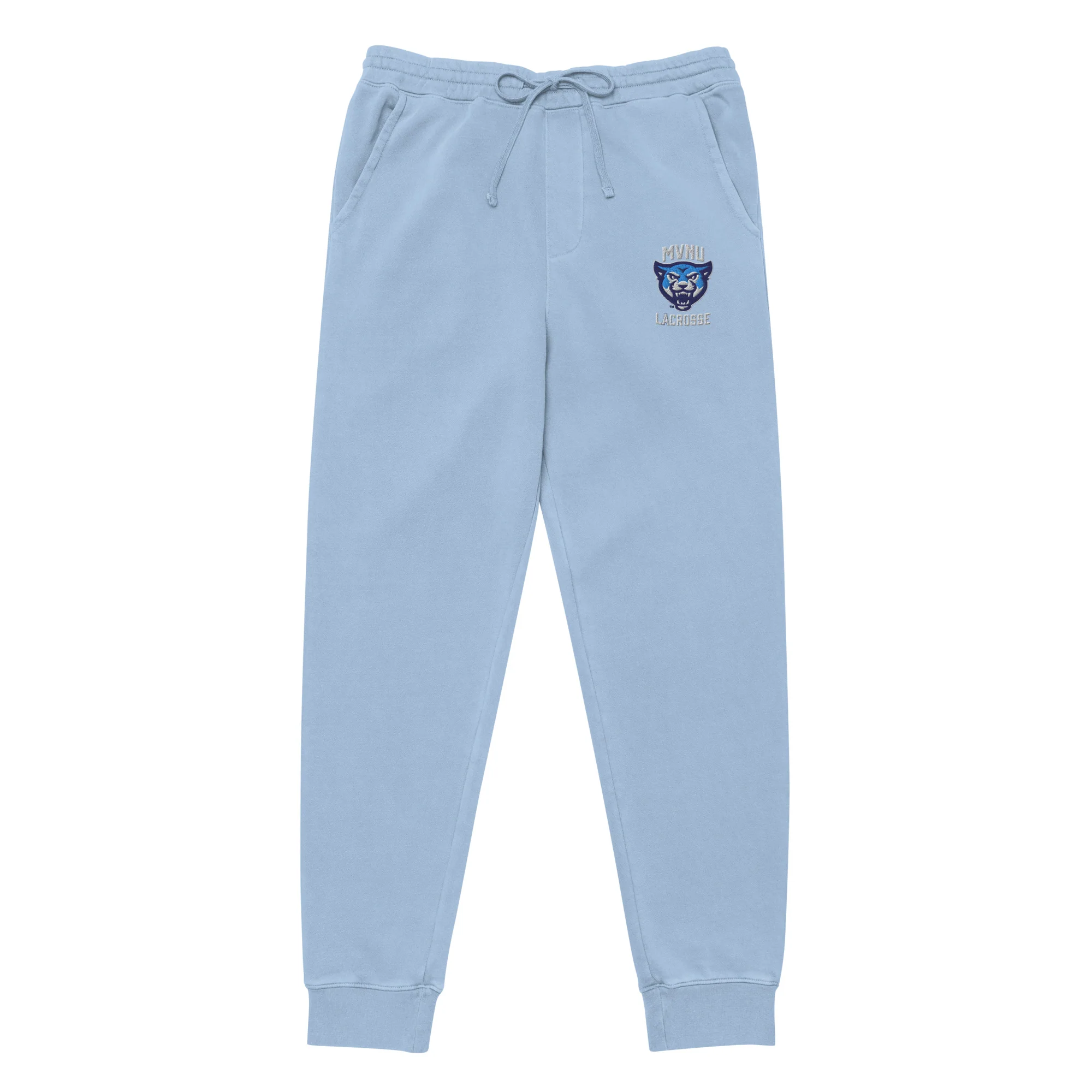 MVNU Unisex pigment-dyed sweatpants - Image 8