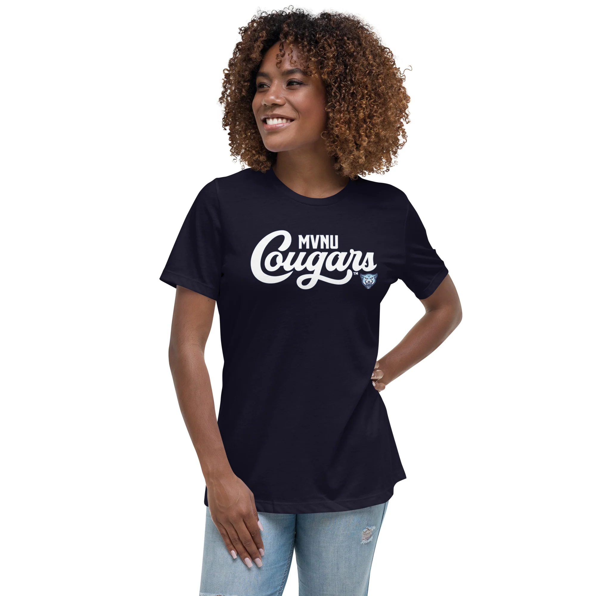 MVNU Women's Relaxed T-Shirt - Image 3