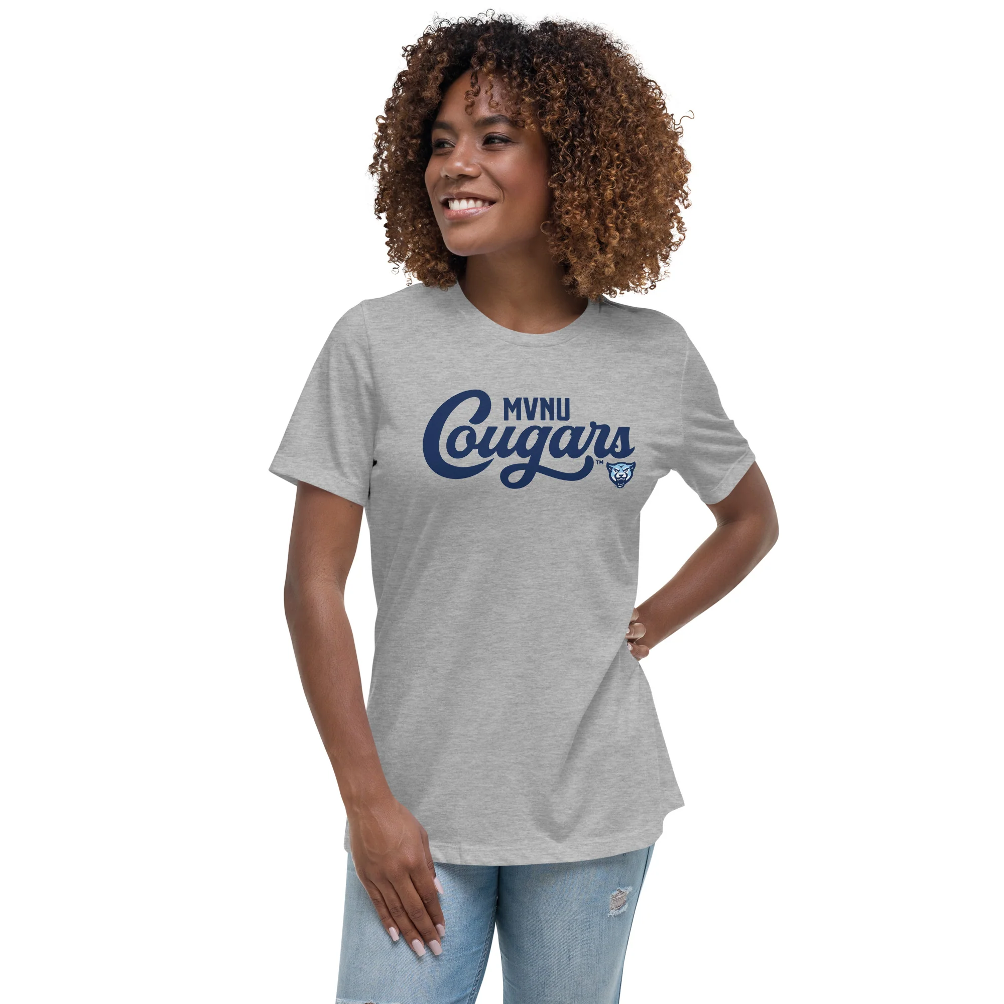 MVNU Women's Relaxed T-Shirt - Image 5