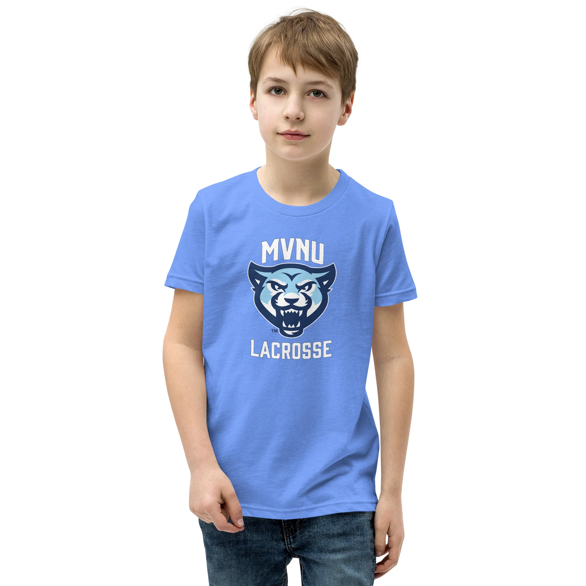 MVNU Youth Short Sleeve T-Shirt - Image 2