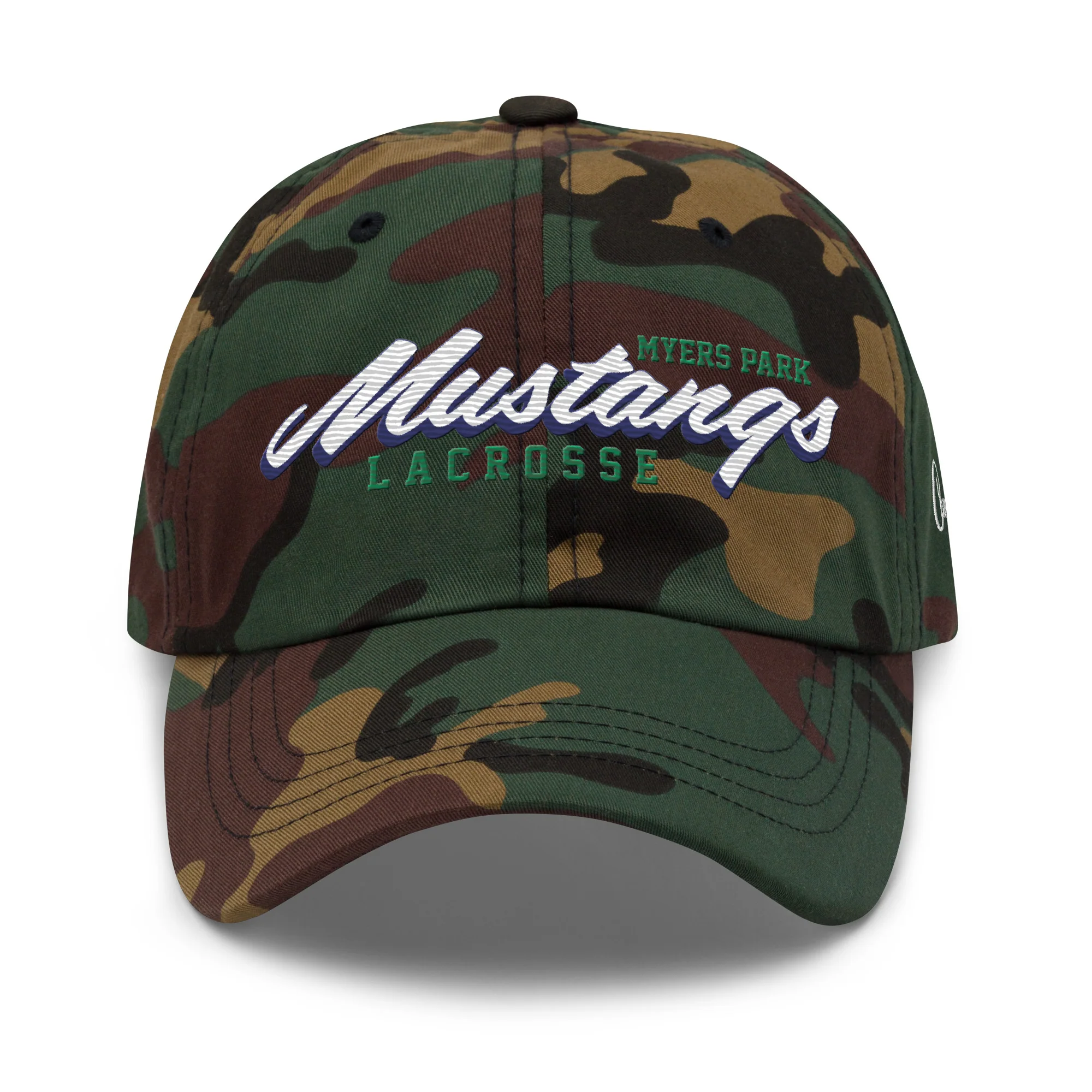 Myers Park Dad hat - Image 13