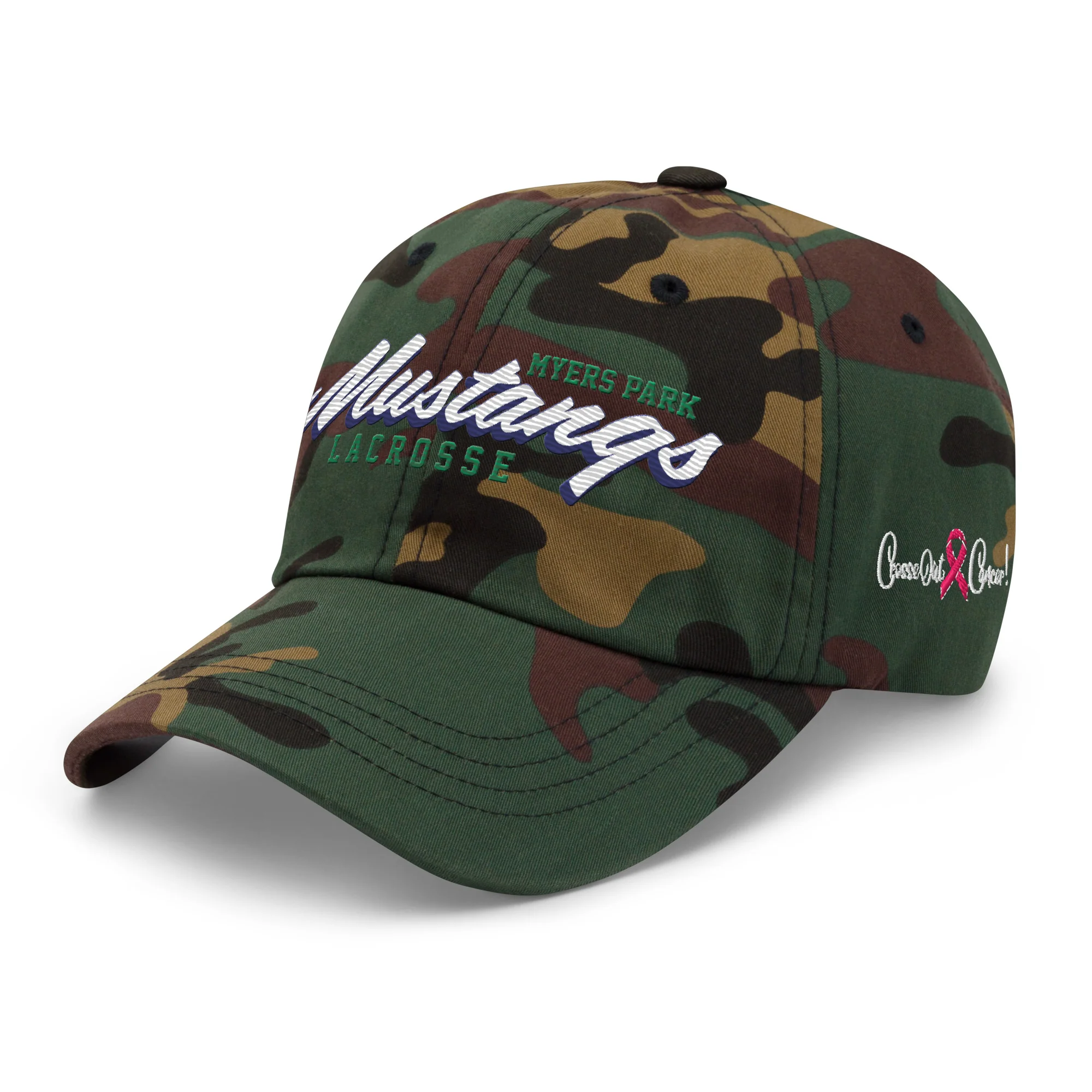 Myers Park Dad hat - Image 17