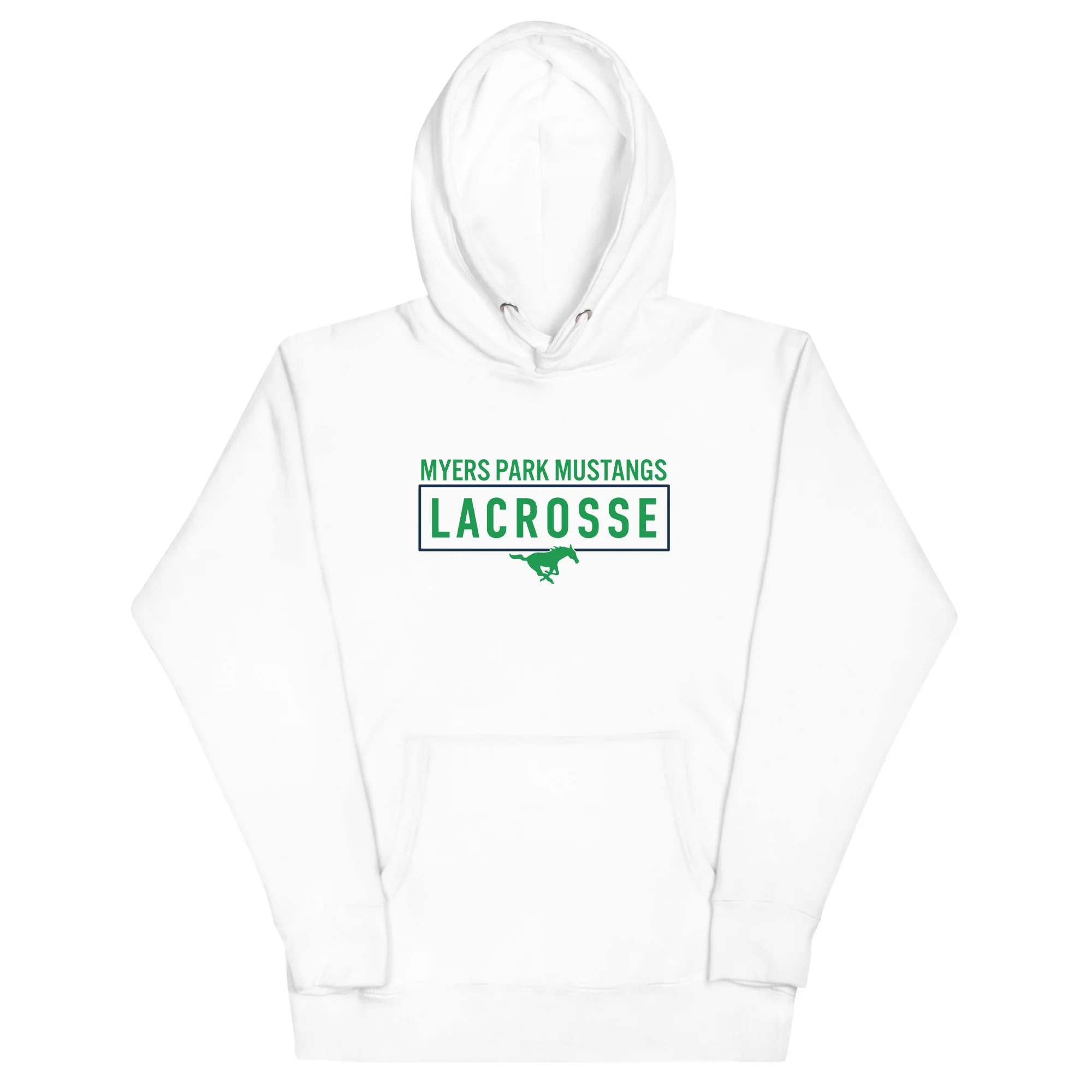 Myers Park Unisex Hoodie - Image 3