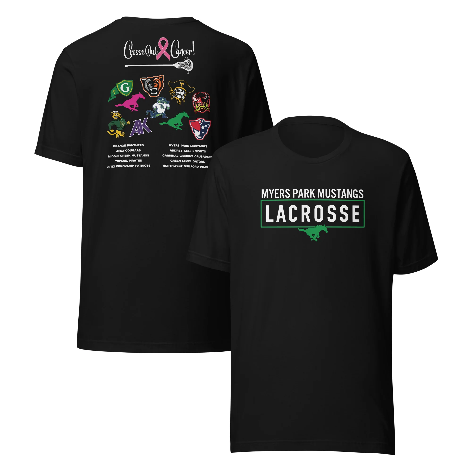 Myers Park Unisex t-shirt - Image 4