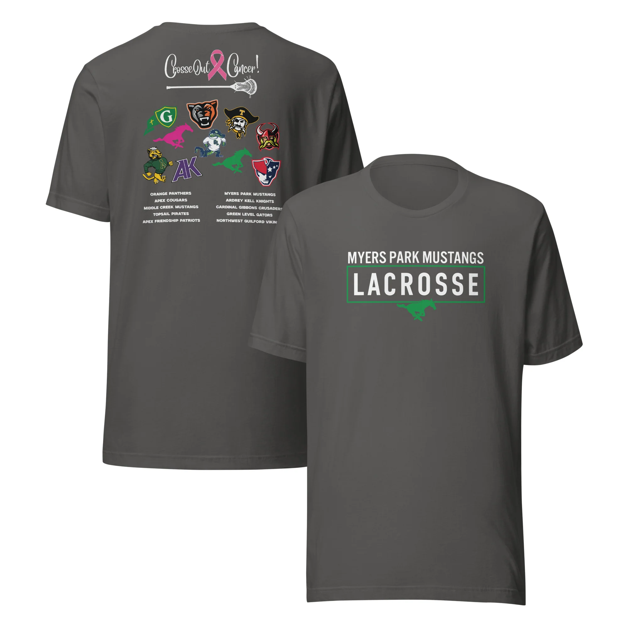 Myers Park Unisex t-shirt - Image 5