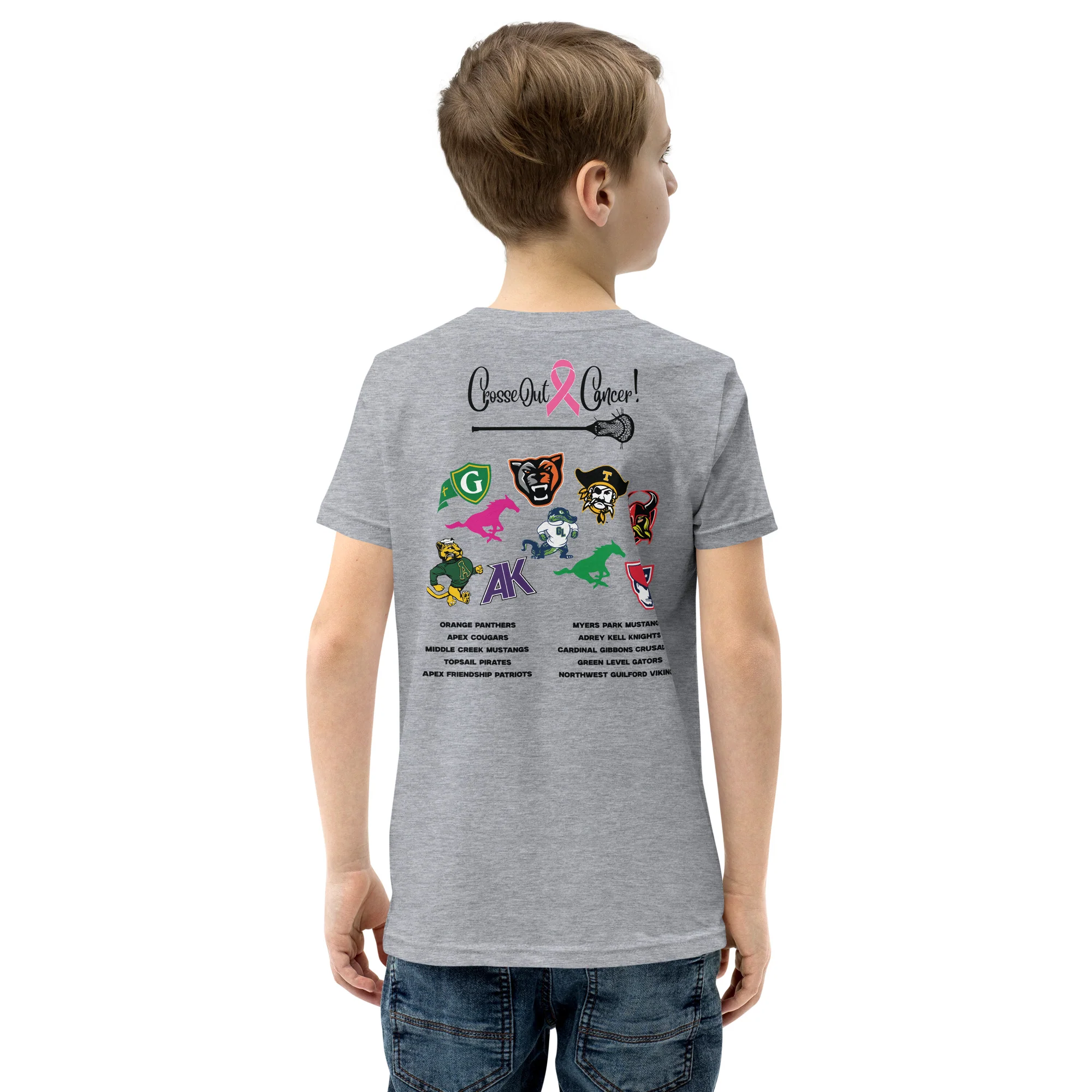 Myers Park Youth T-Shirt - Image 4