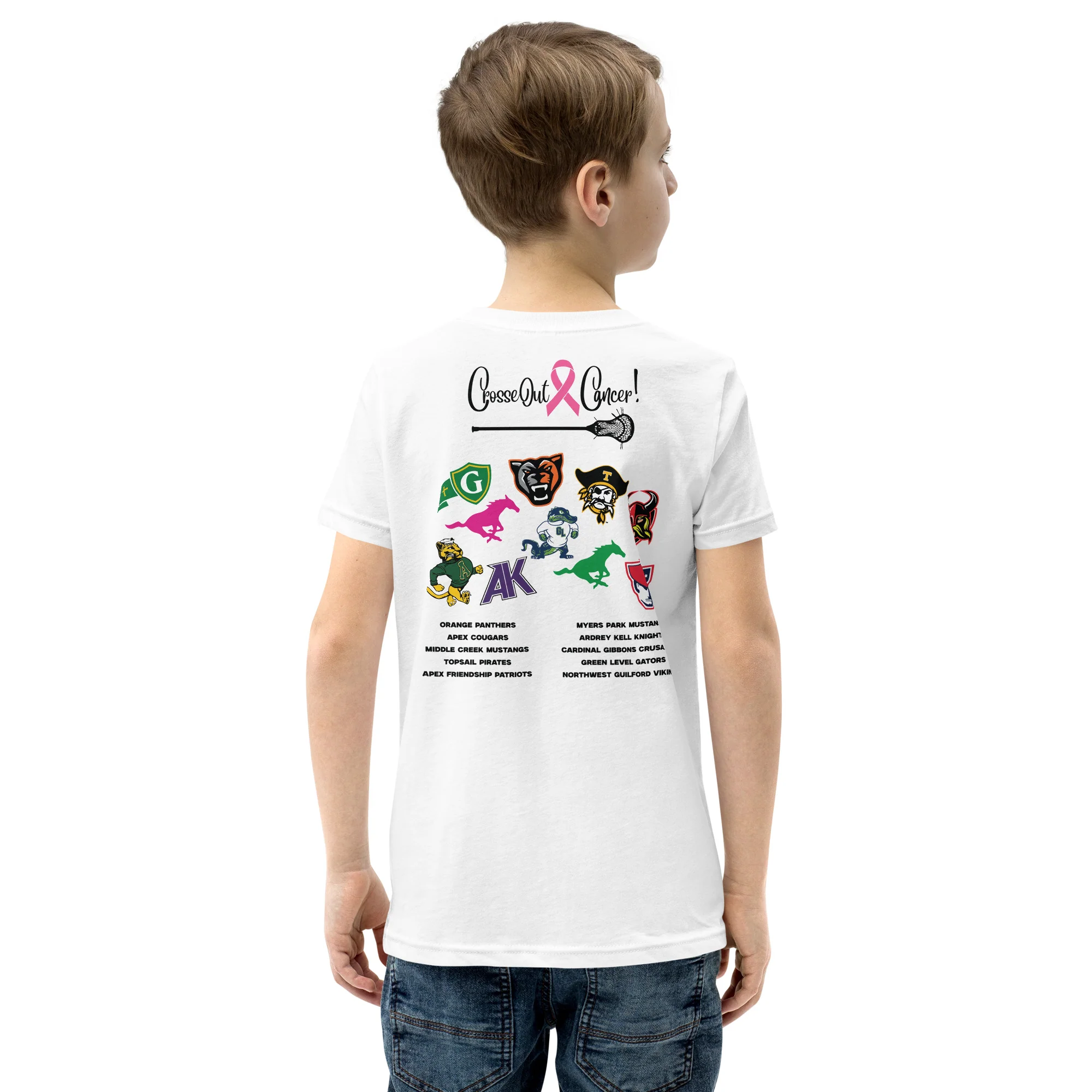 NW Guilford Youth T-Shirt - Image 2
