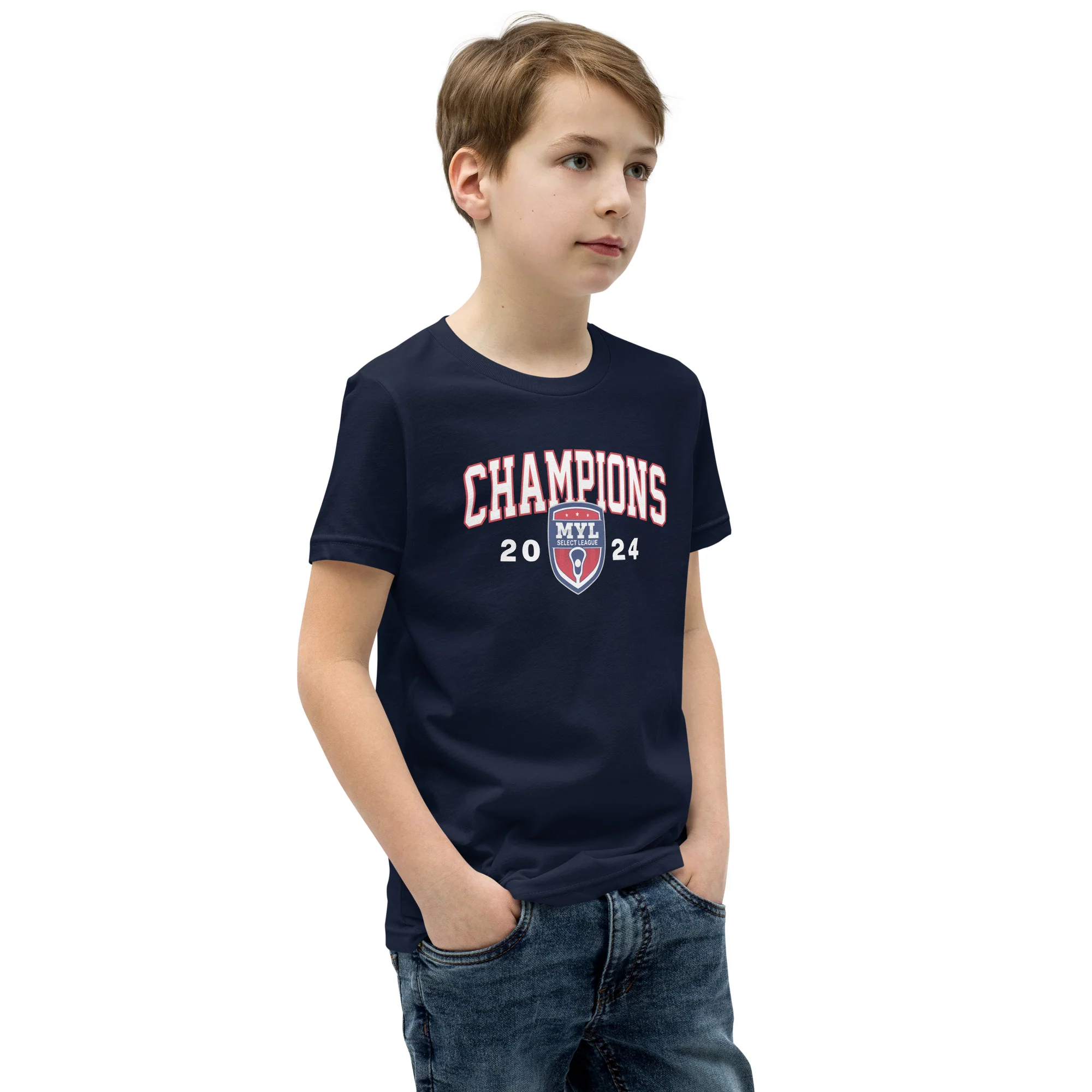 MYL Select Championship Youth T-Shirt - Image 6