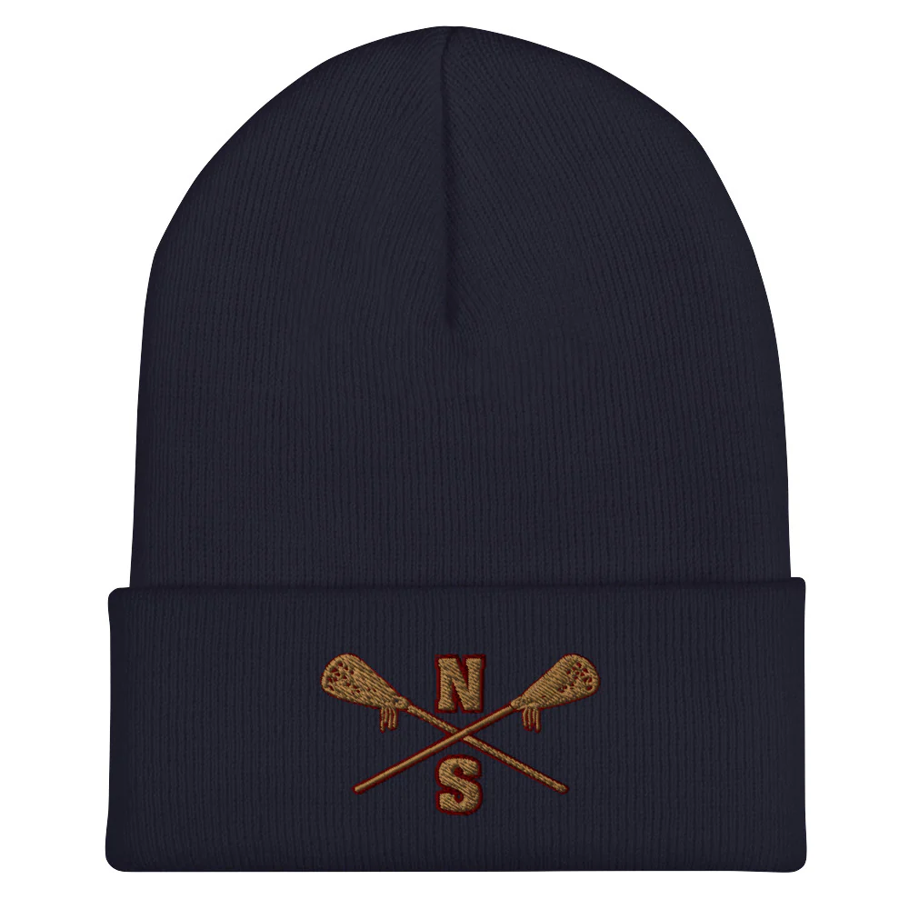 N-S Cuffed Beanie (Boys Logo) - Image 3