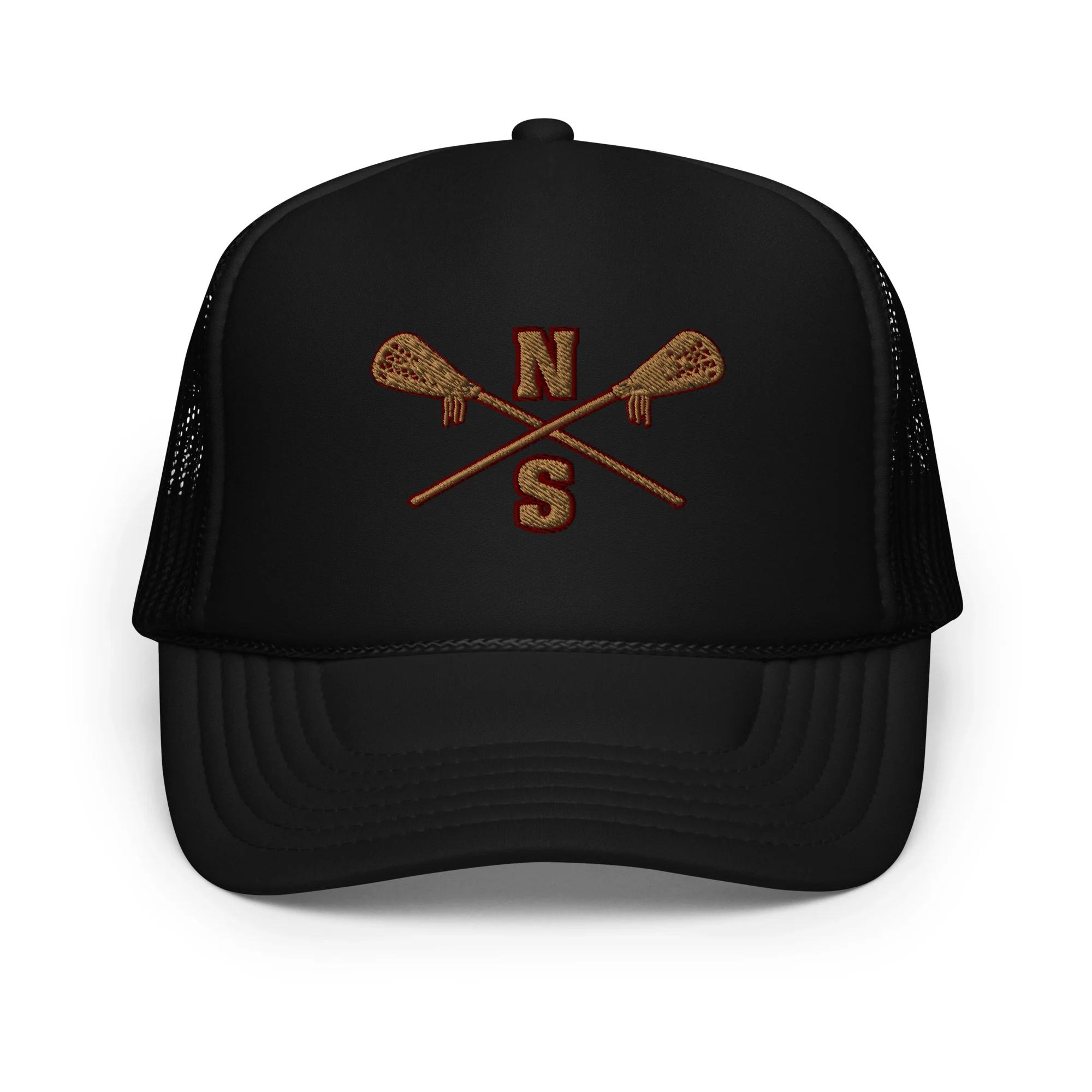 N-S Foam trucker hat (Boys Logo) - Image 2