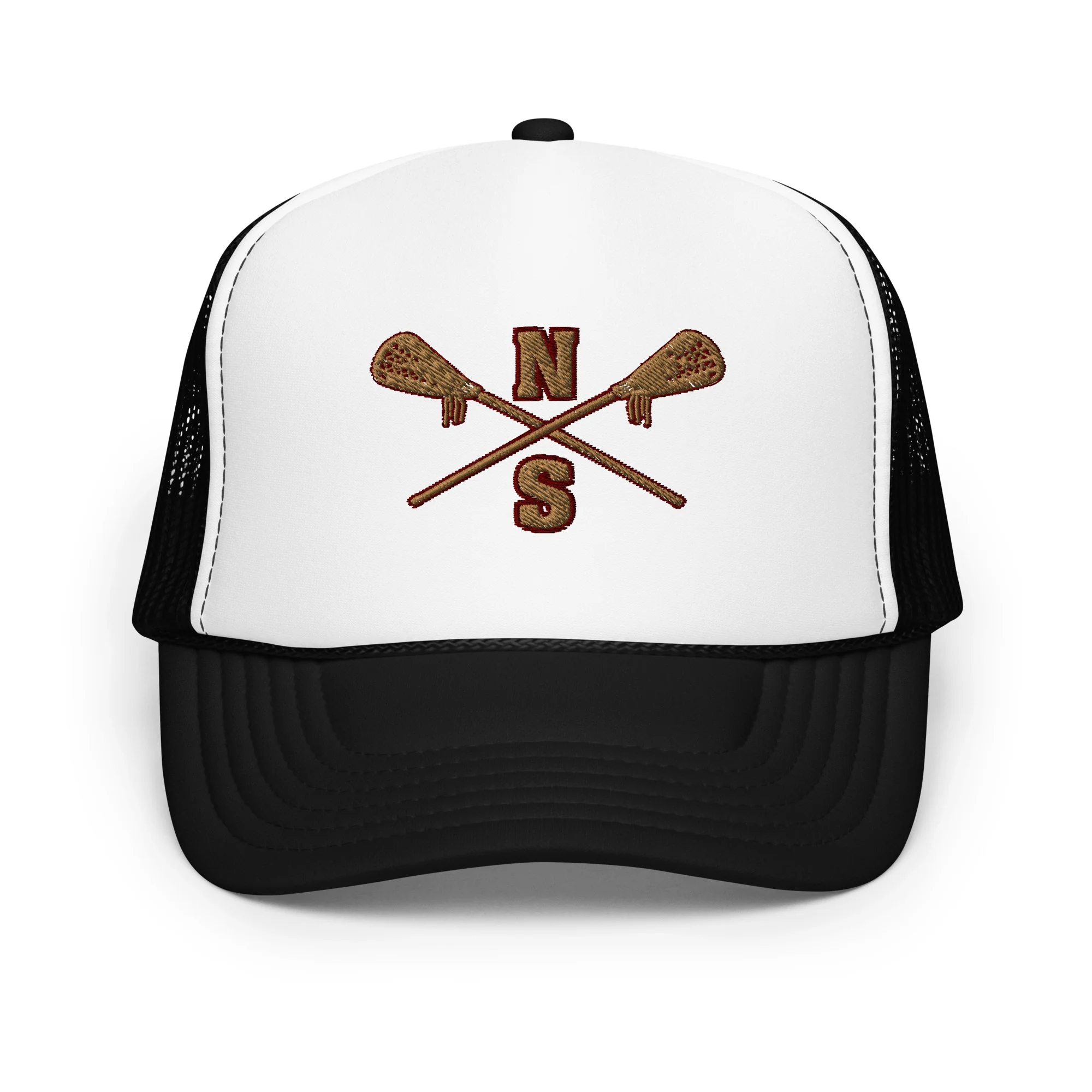 N-S Foam trucker hat (Boys Logo) - Image 4
