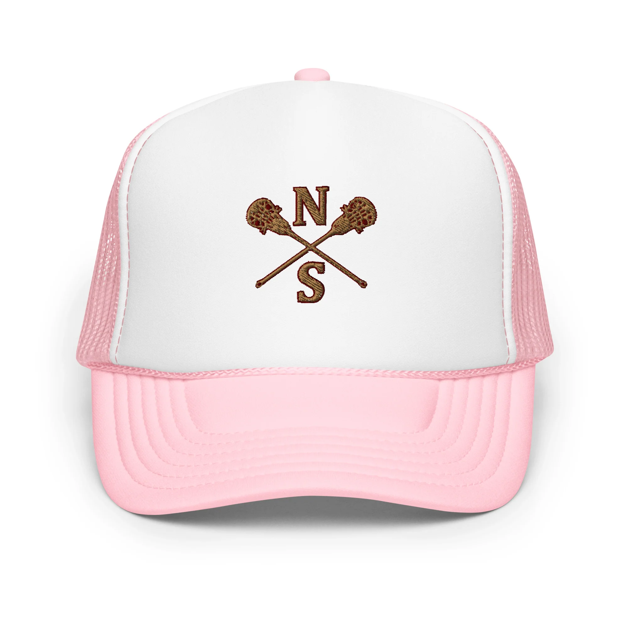 N-S Foam trucker hat (Girls Logo) - Image 4