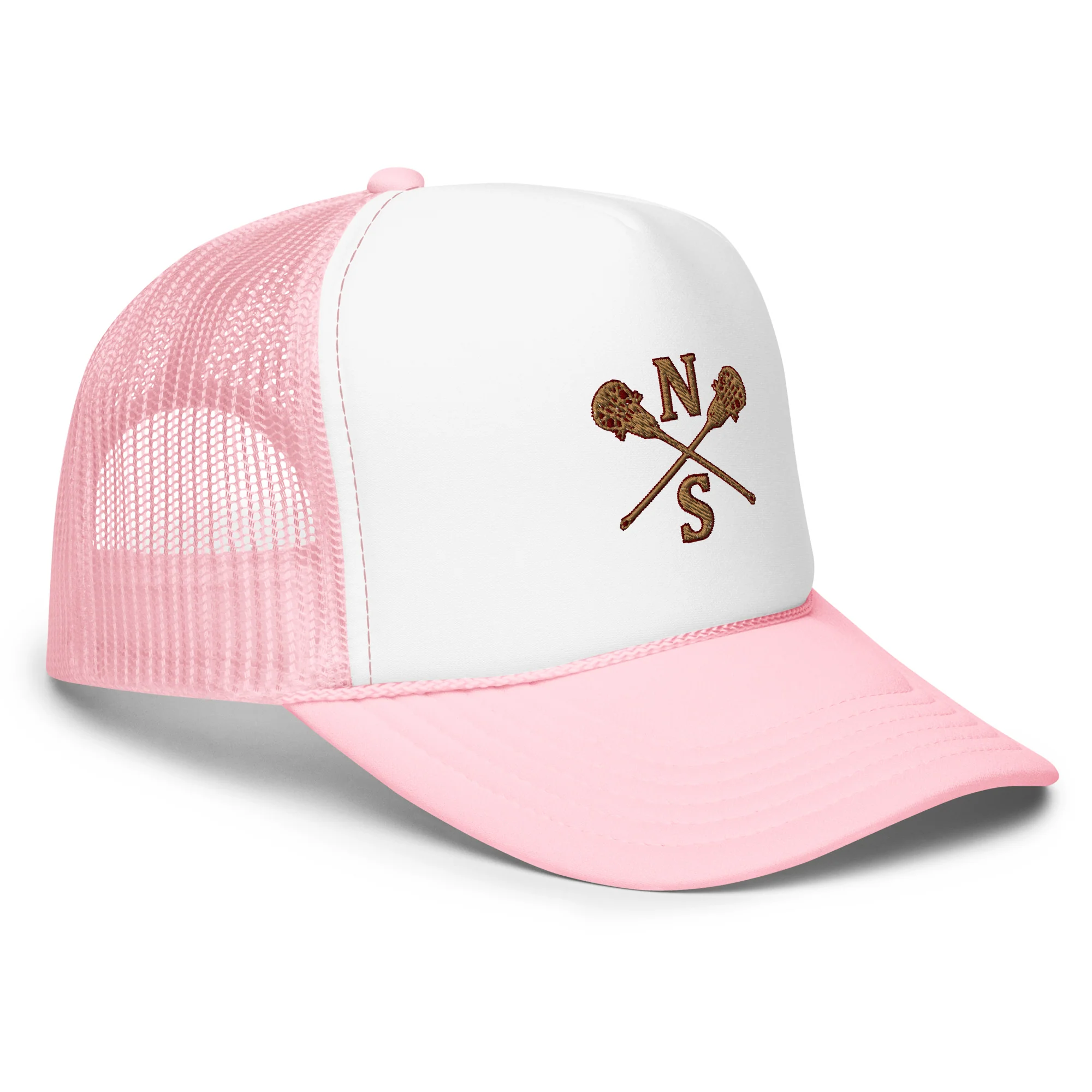 N-S Foam trucker hat (Girls Logo) - Image 6