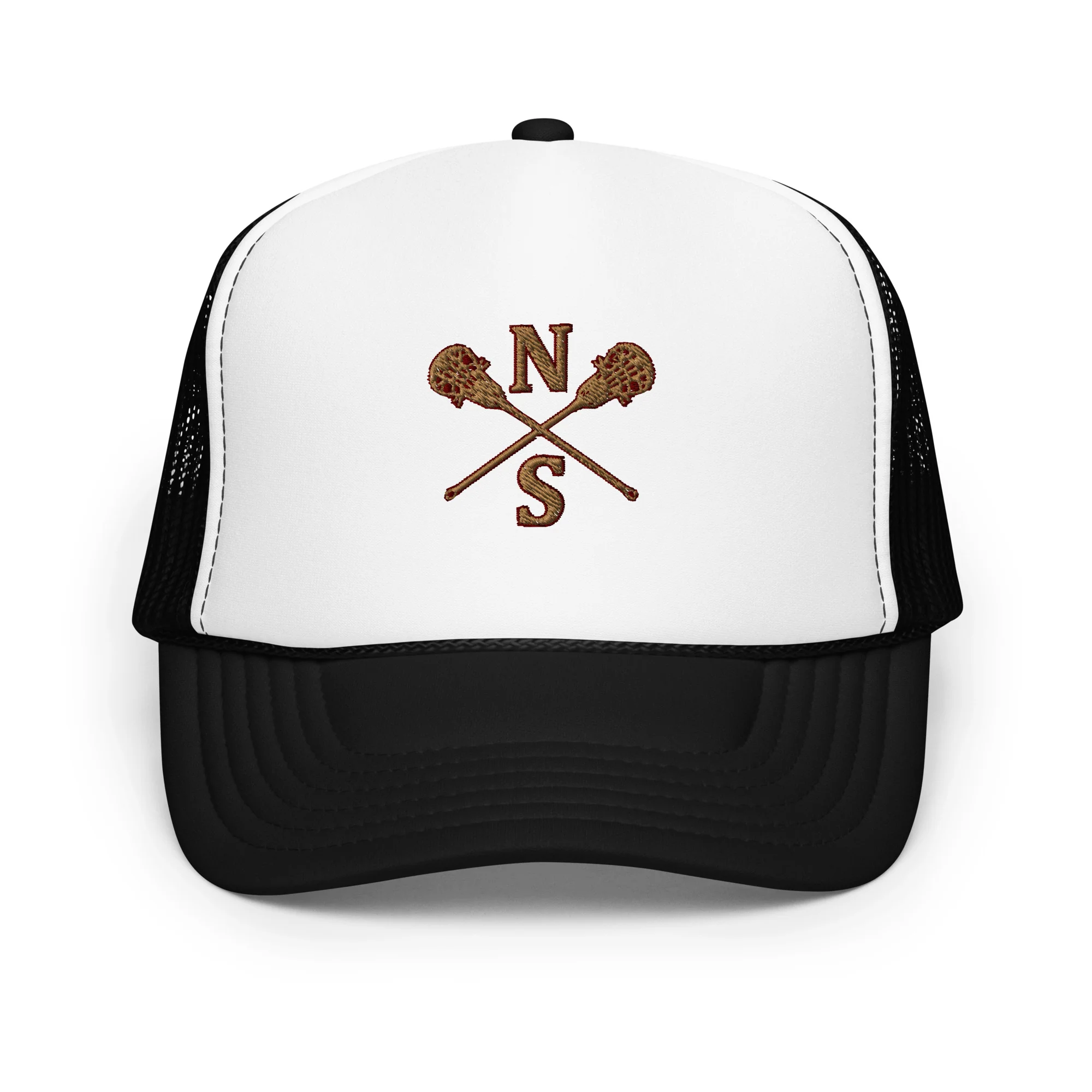 N-S Foam trucker hat (Girls Logo) - Image 7