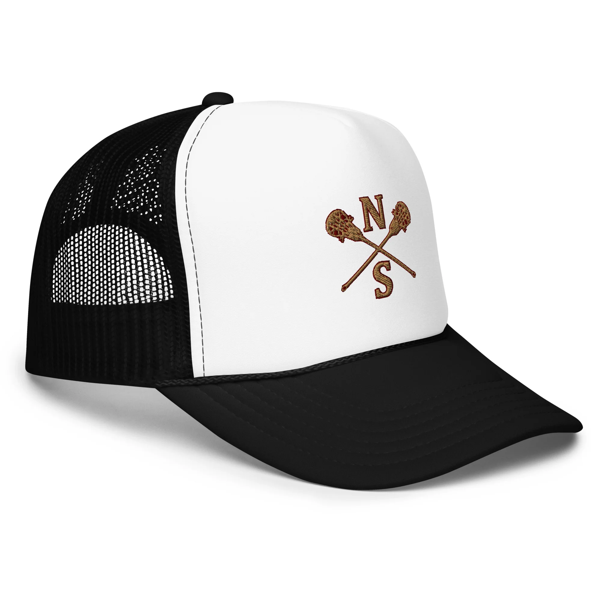 N-S Foam trucker hat (Girls Logo) - Image 9
