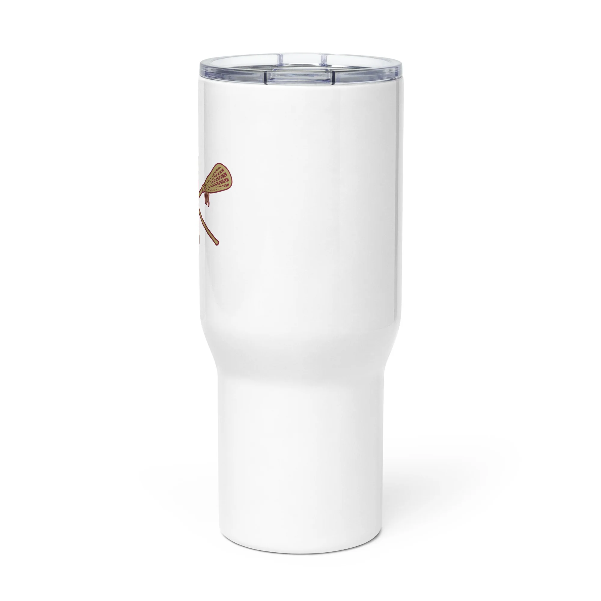 N-S Travel mug with a handle (Boys Logo) - Image 2