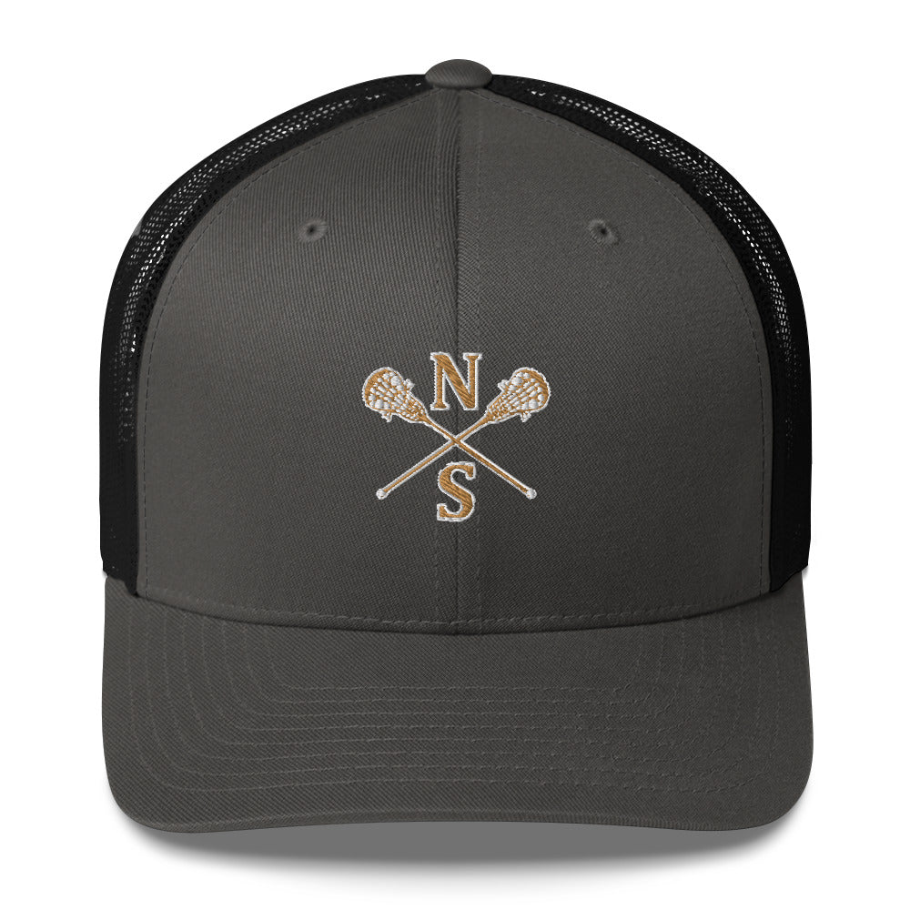 N-S Trucker Cap (Girls Logo) - Image 2