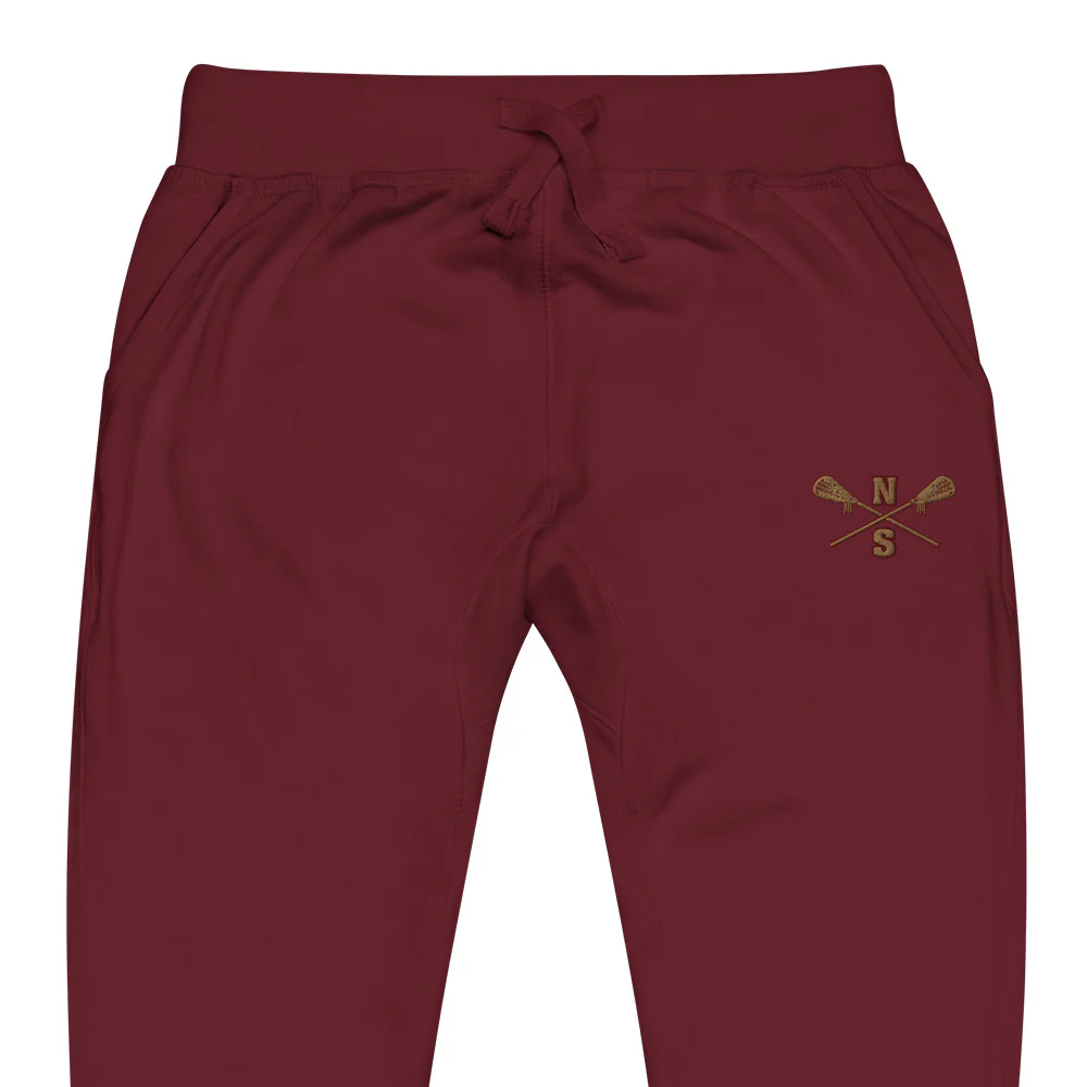 N-S Unisex fleece sweatpants (Boys Logo) - Image 2