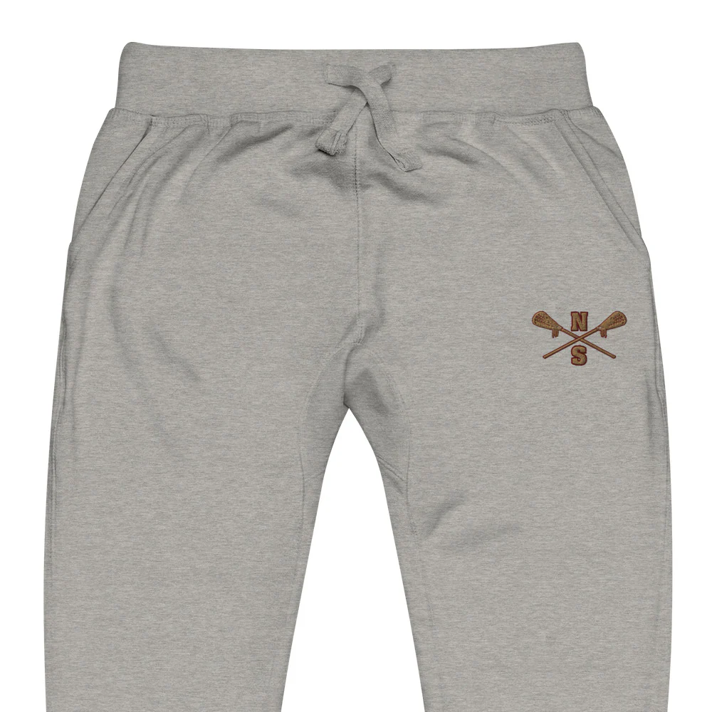 N-S Unisex fleece sweatpants (Boys Logo) - Image 4