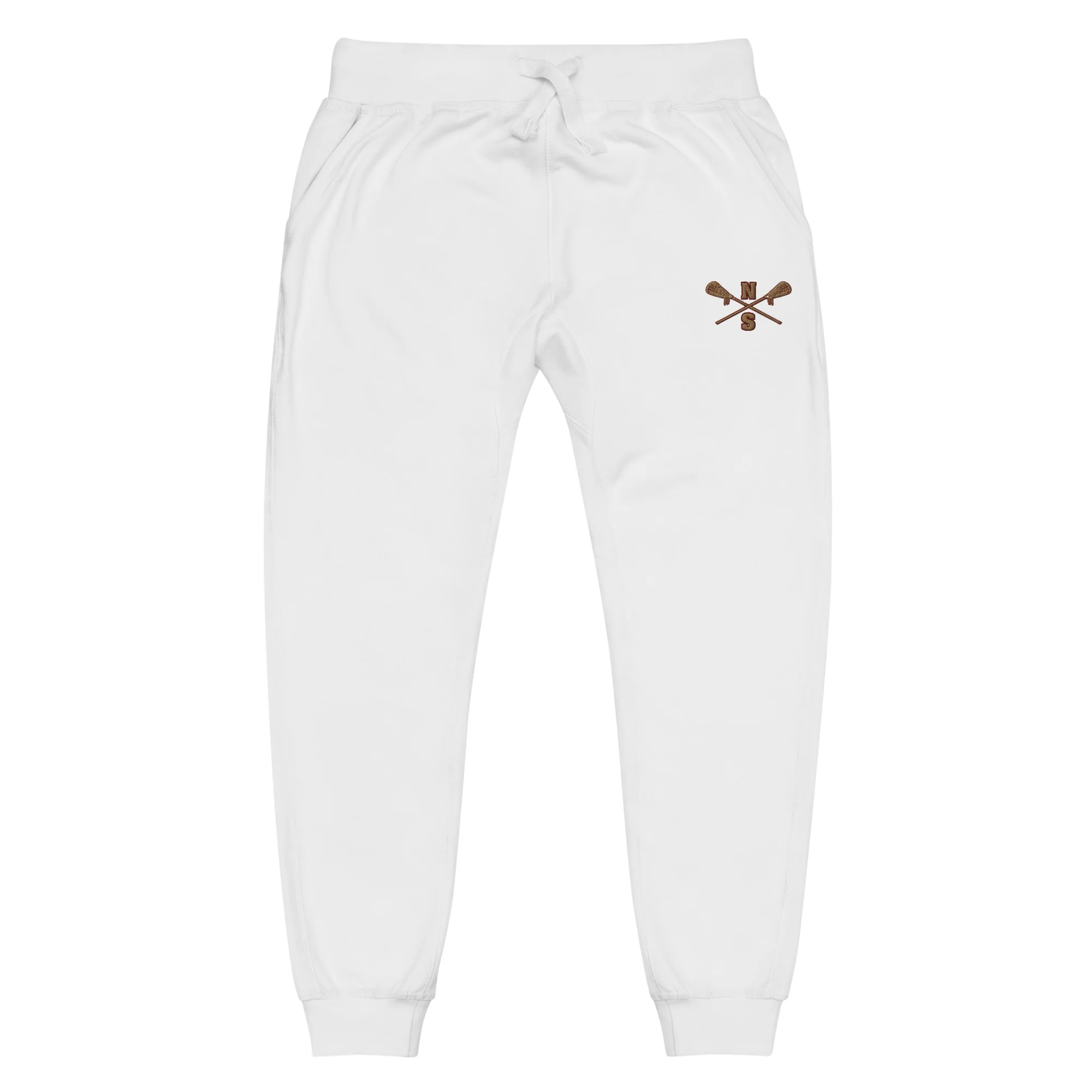 N-S Unisex fleece sweatpants (Boys Logo) - Image 5