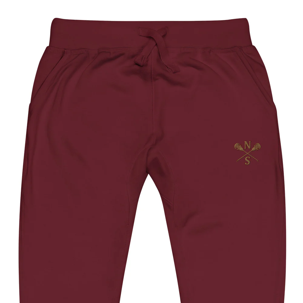 N-S Unisex fleece sweatpants (Girls Logo) - Image 3
