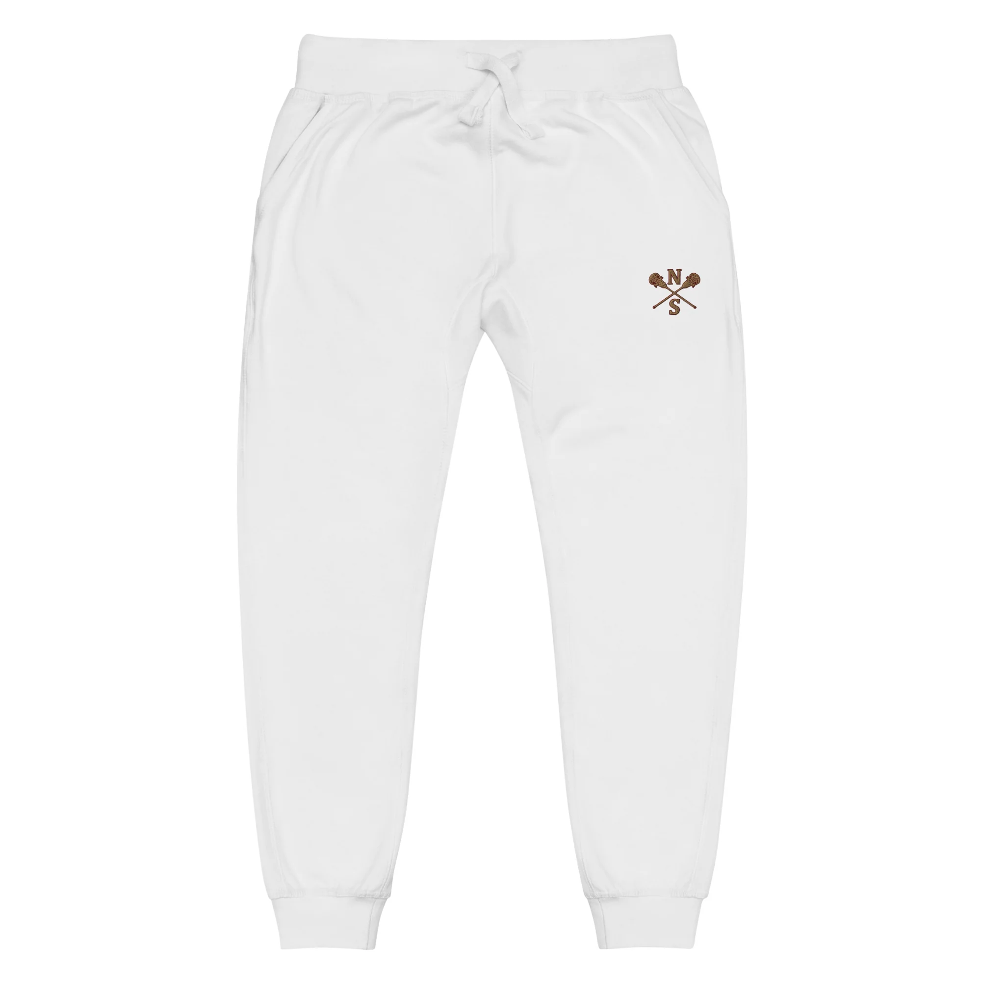 N-S Unisex fleece sweatpants (Girls Logo) - Image 5